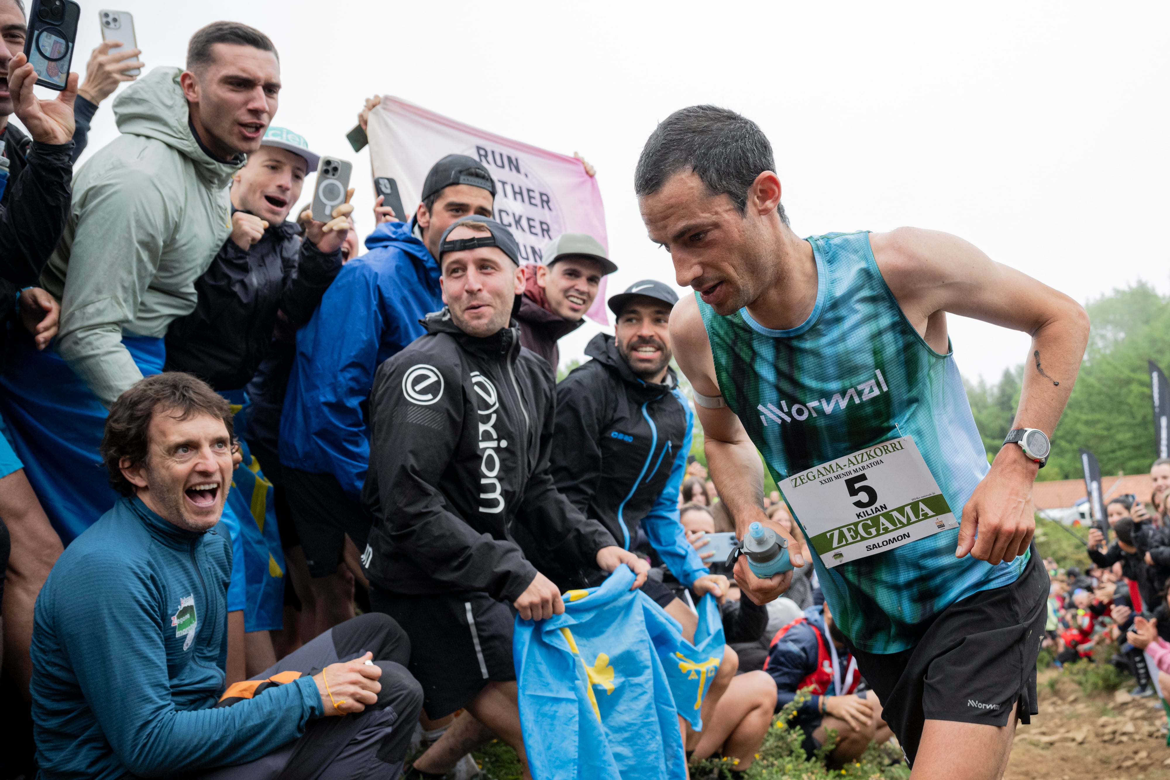 Kilian Jornet volverá cuatro años después a UTMB, la carrera más cotizada del mundo, a por su quinta corona