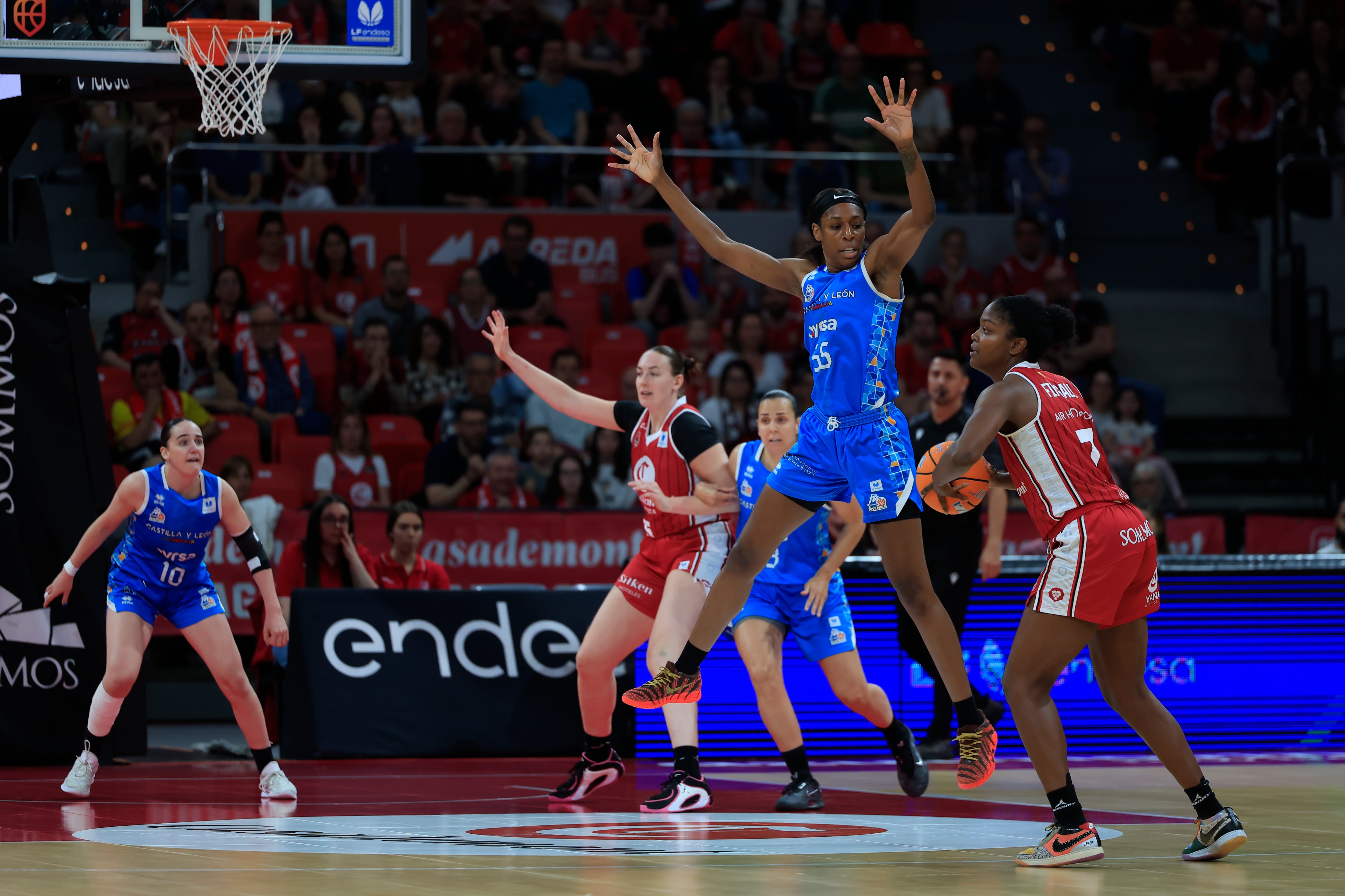 El Casademont Zaragoza, primer finalista de la Liga Femenina