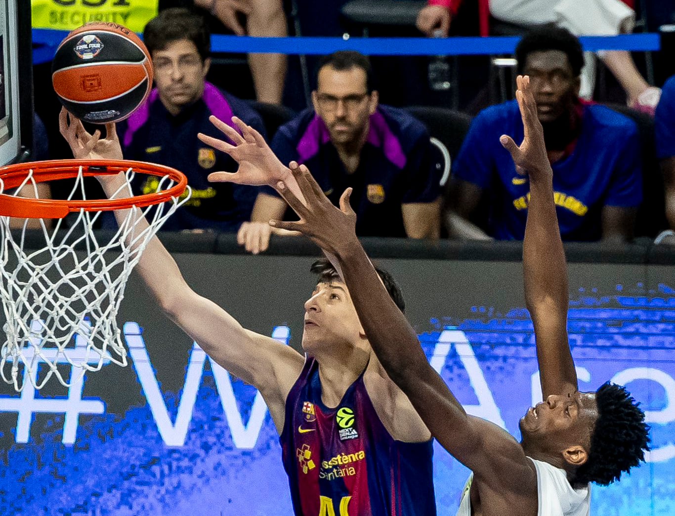 El Barça de Kusturica gana la Euroliga júnior en el clásico ante el Madrid