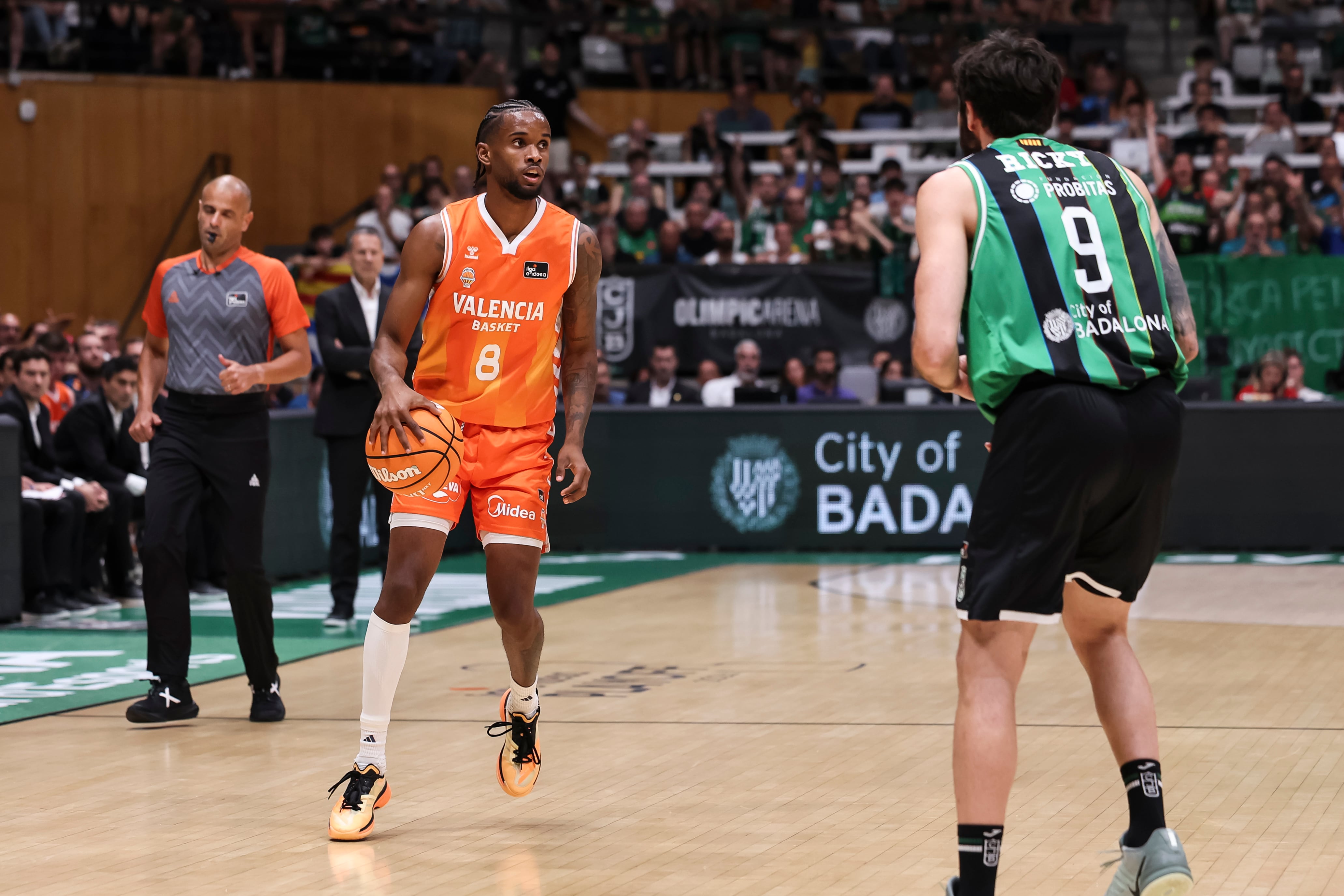 Jean Montero desarma al Joventut y mete al Valencia en la final de la Liga
