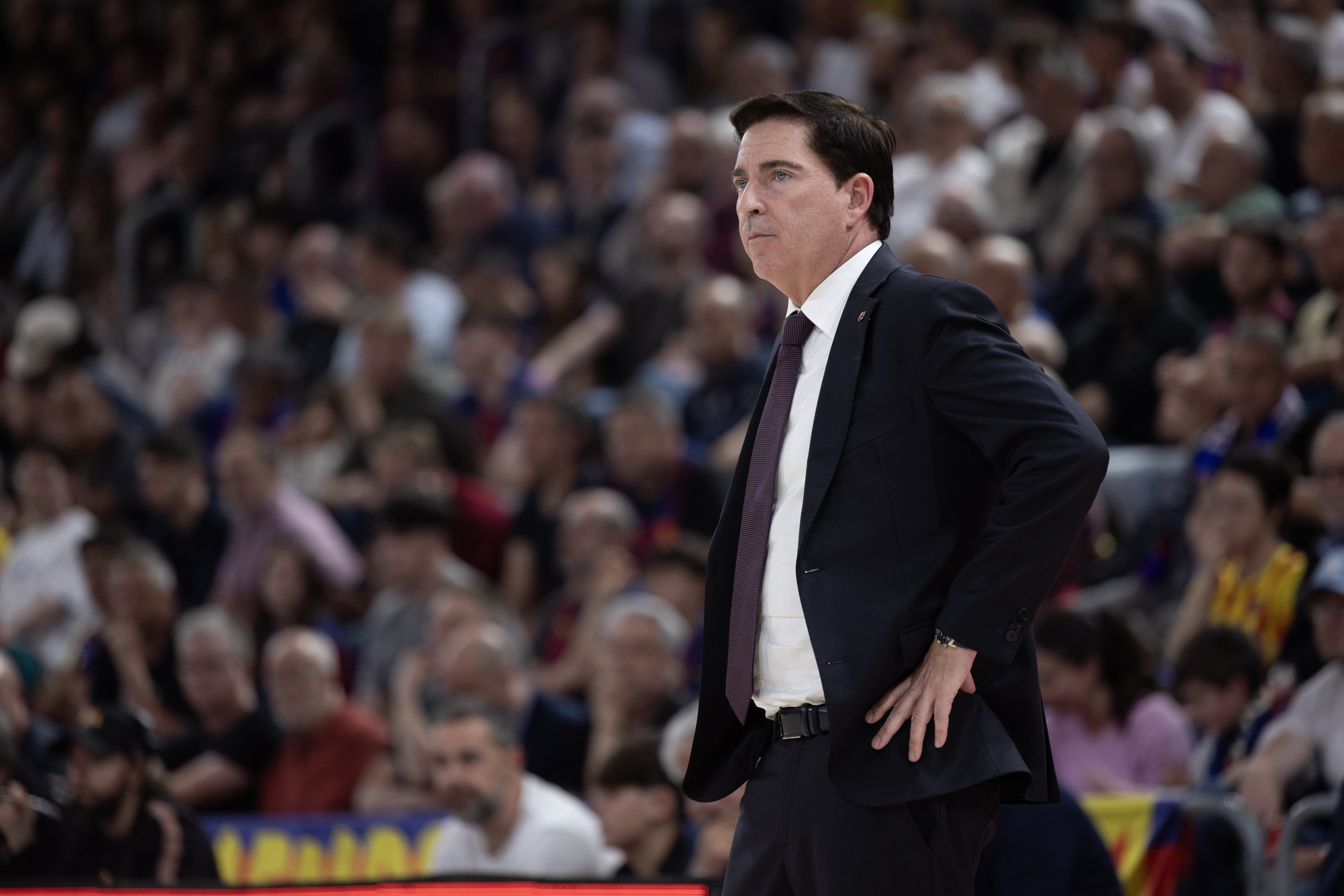 Xavi Pascual abandonará el Barça al final de la temporada: “Me voy porque no tengo lo que se necesita para ganar”