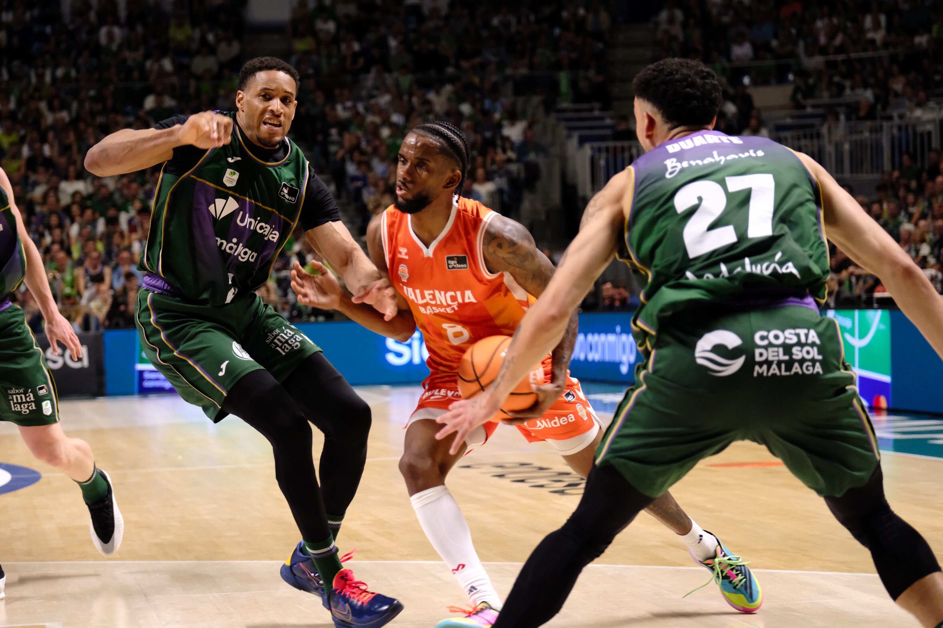 Liga ACB de baloncesto: horarios y resultados de la jornada 27