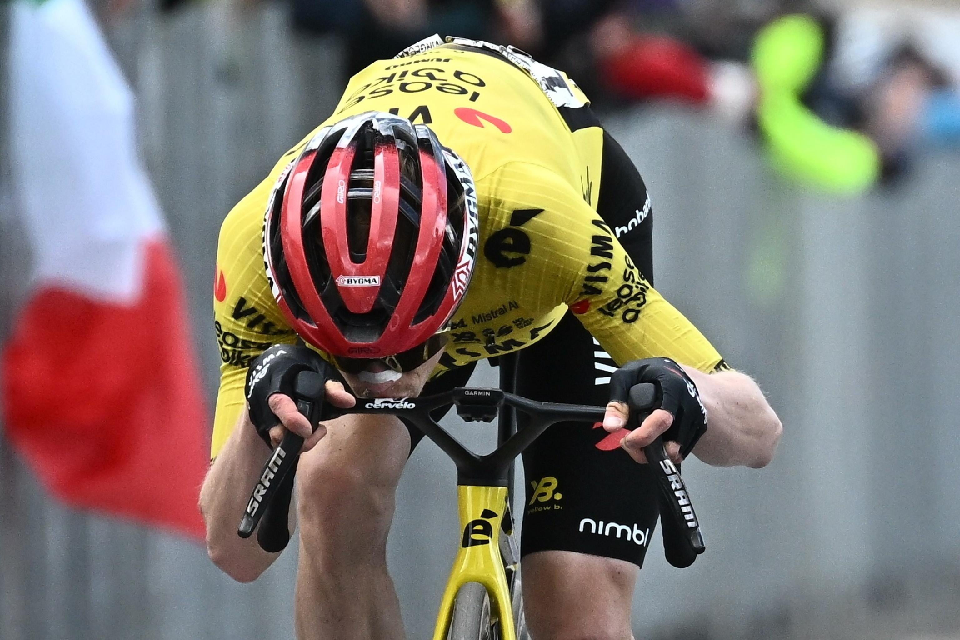 Jonas Vingegaard conquista el Blockhaus en el Giro de Italia