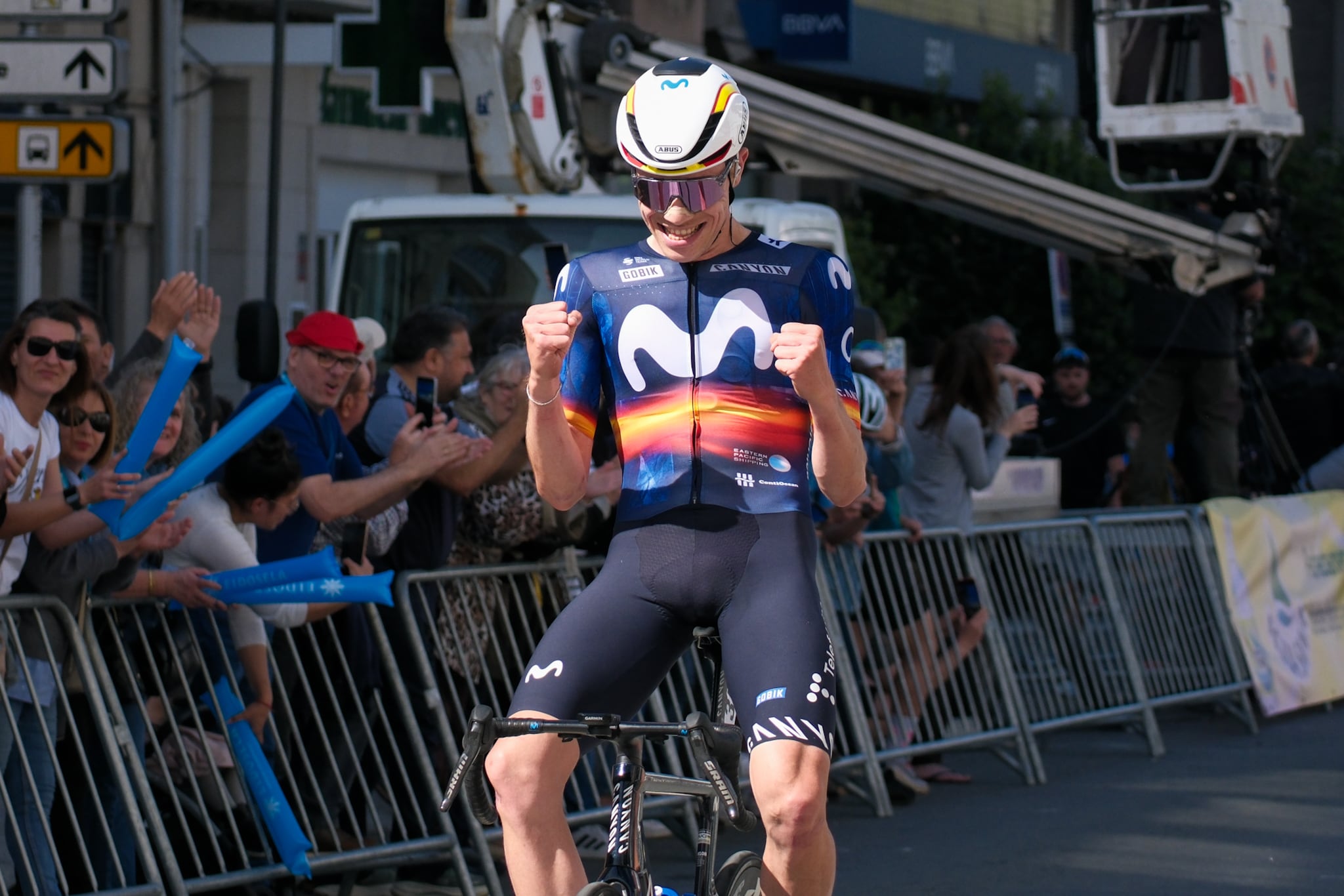 El conjuro de Iván Romeo brilla en O Gran Camiño