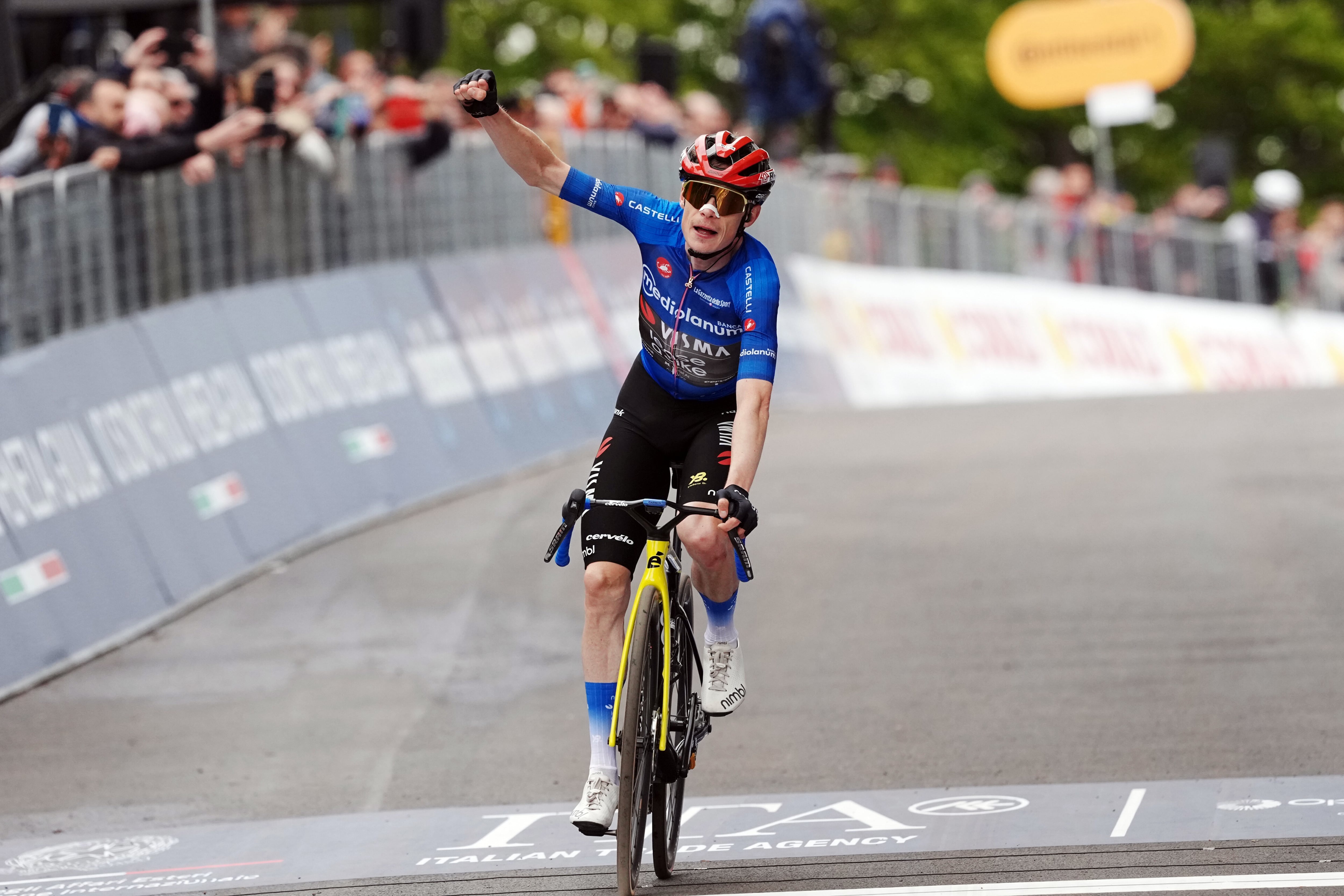 Vingegaard controla, golpea y suma su segunda victoria en el Giro de Italia