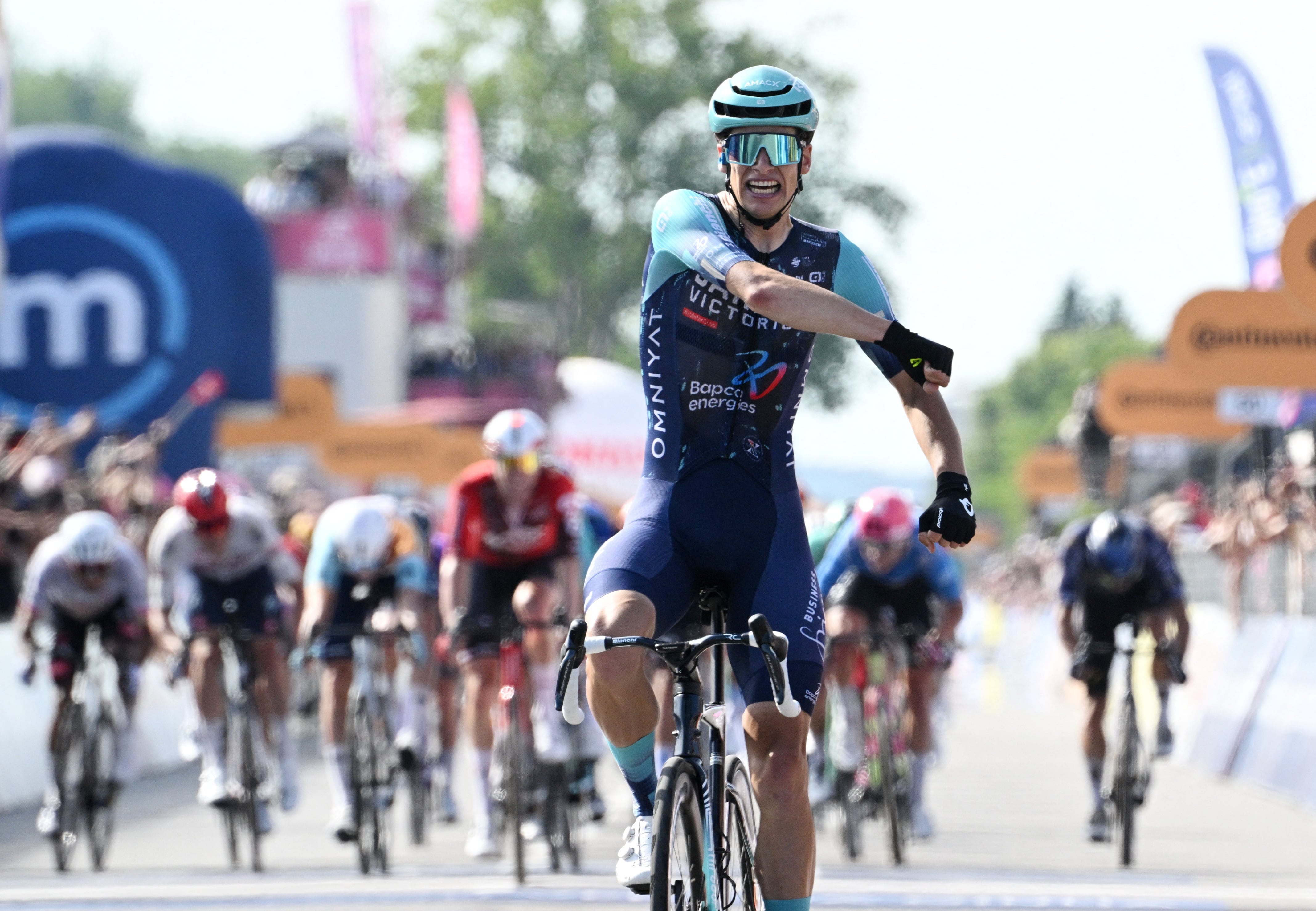Alec Segaert demuestra que otro ciclismo es posible en el Giro de Italia