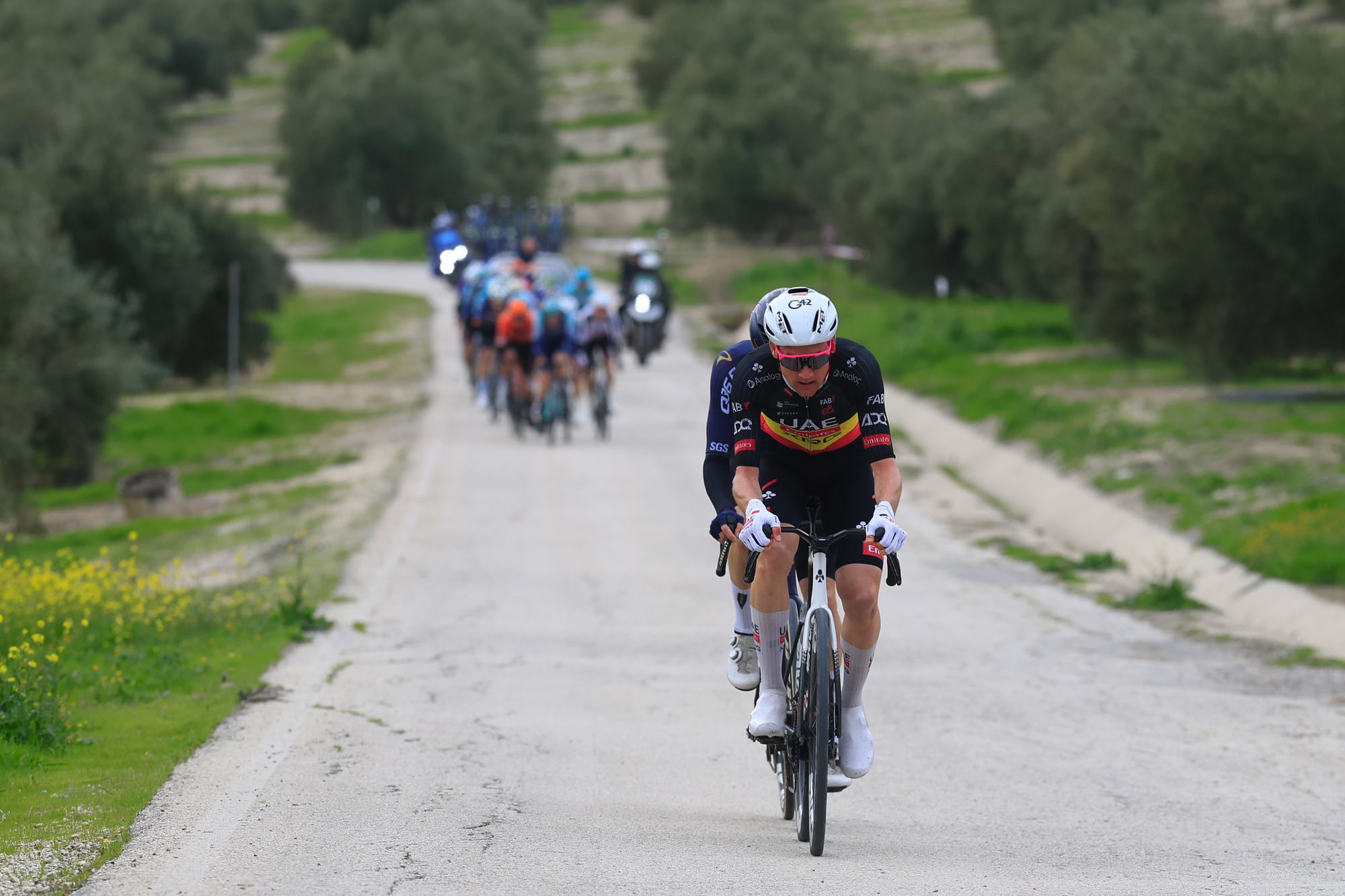 Tim Wellens gana una Clásica de Jaén que ya se ha hecho mayor