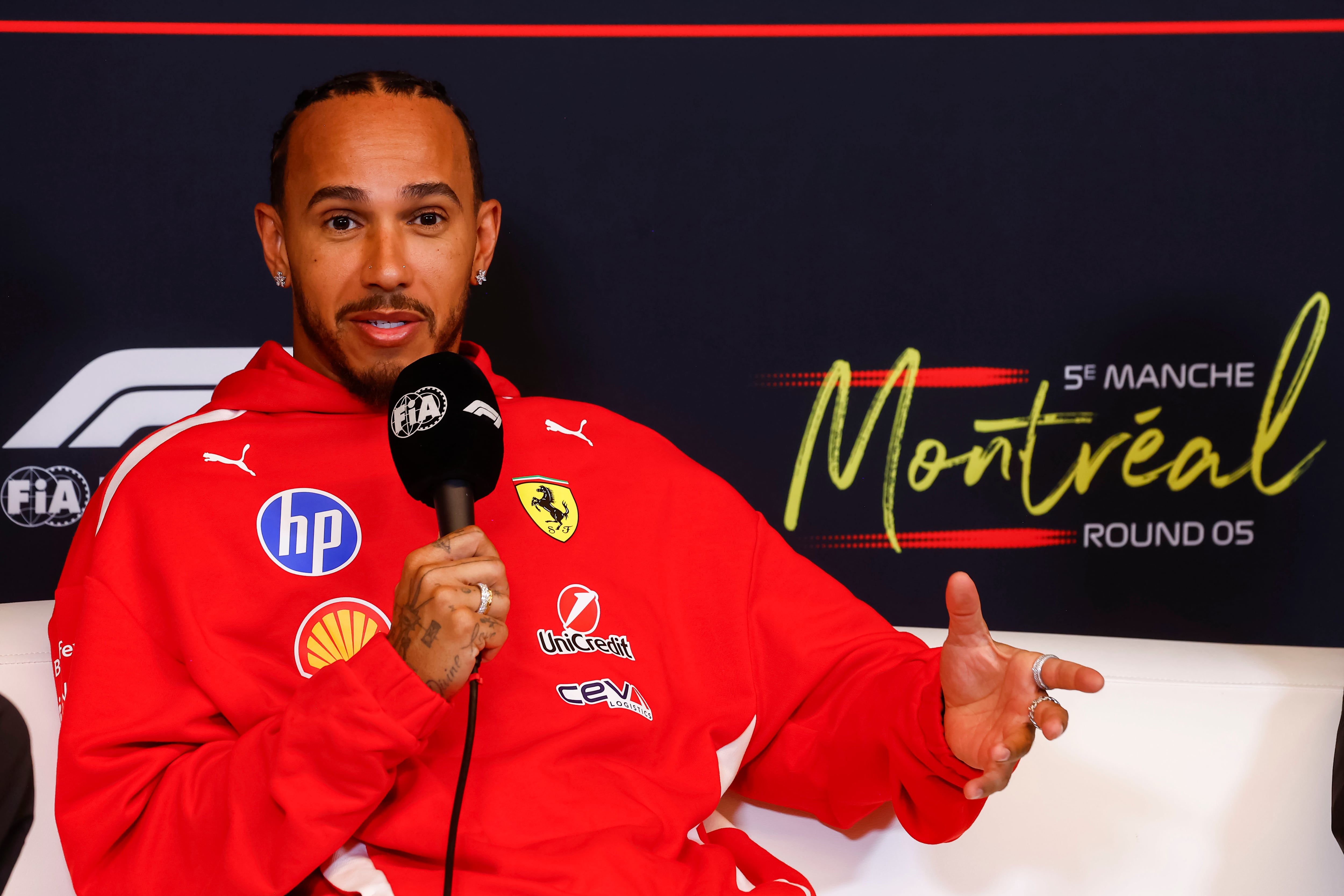 Hamilton aparta los ‘videojuegos’ por un tiempo: “No me gusta el simulador”
