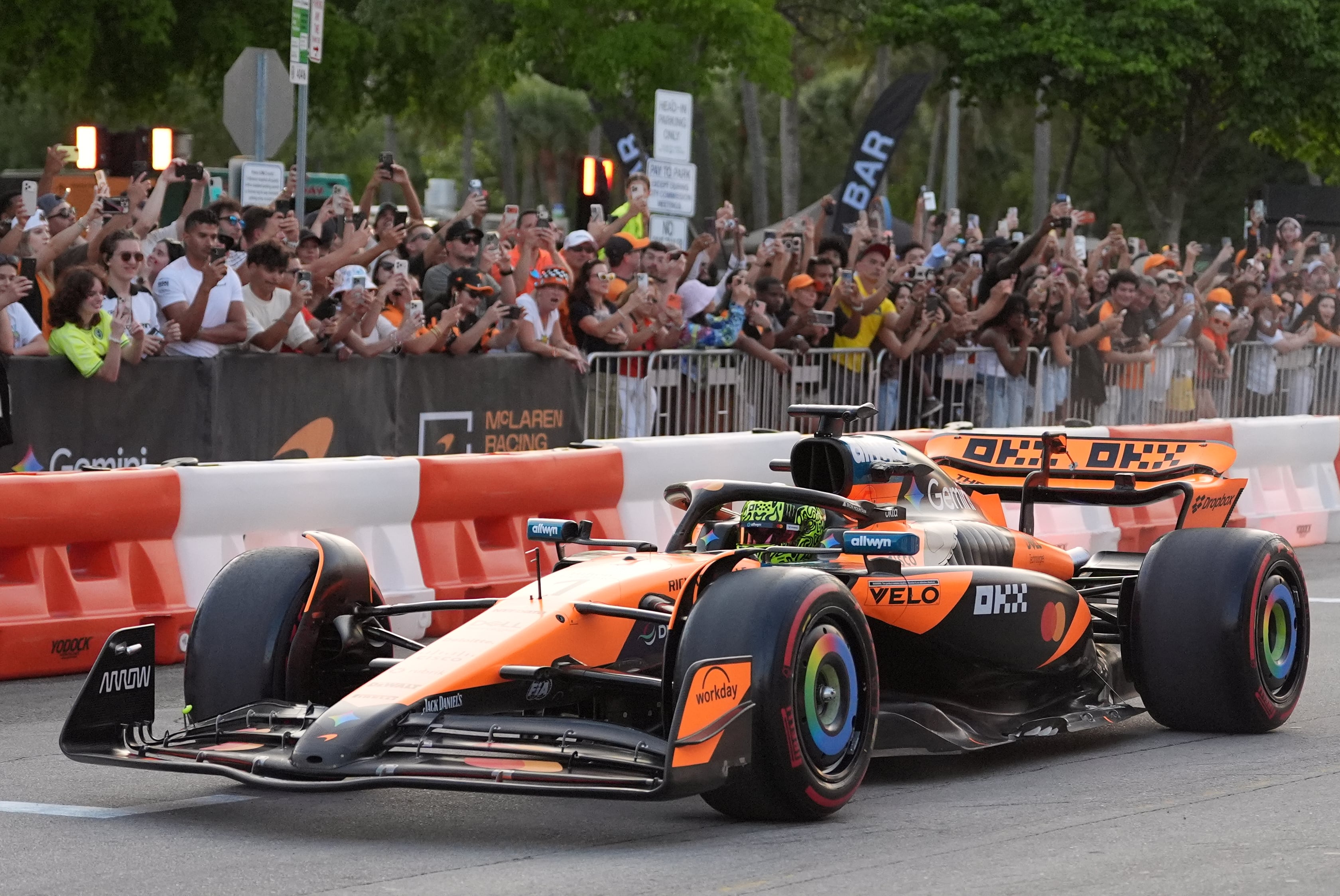 La Fórmula 1 empieza terapia en el Gran Premio de Miami: estos son los cambios