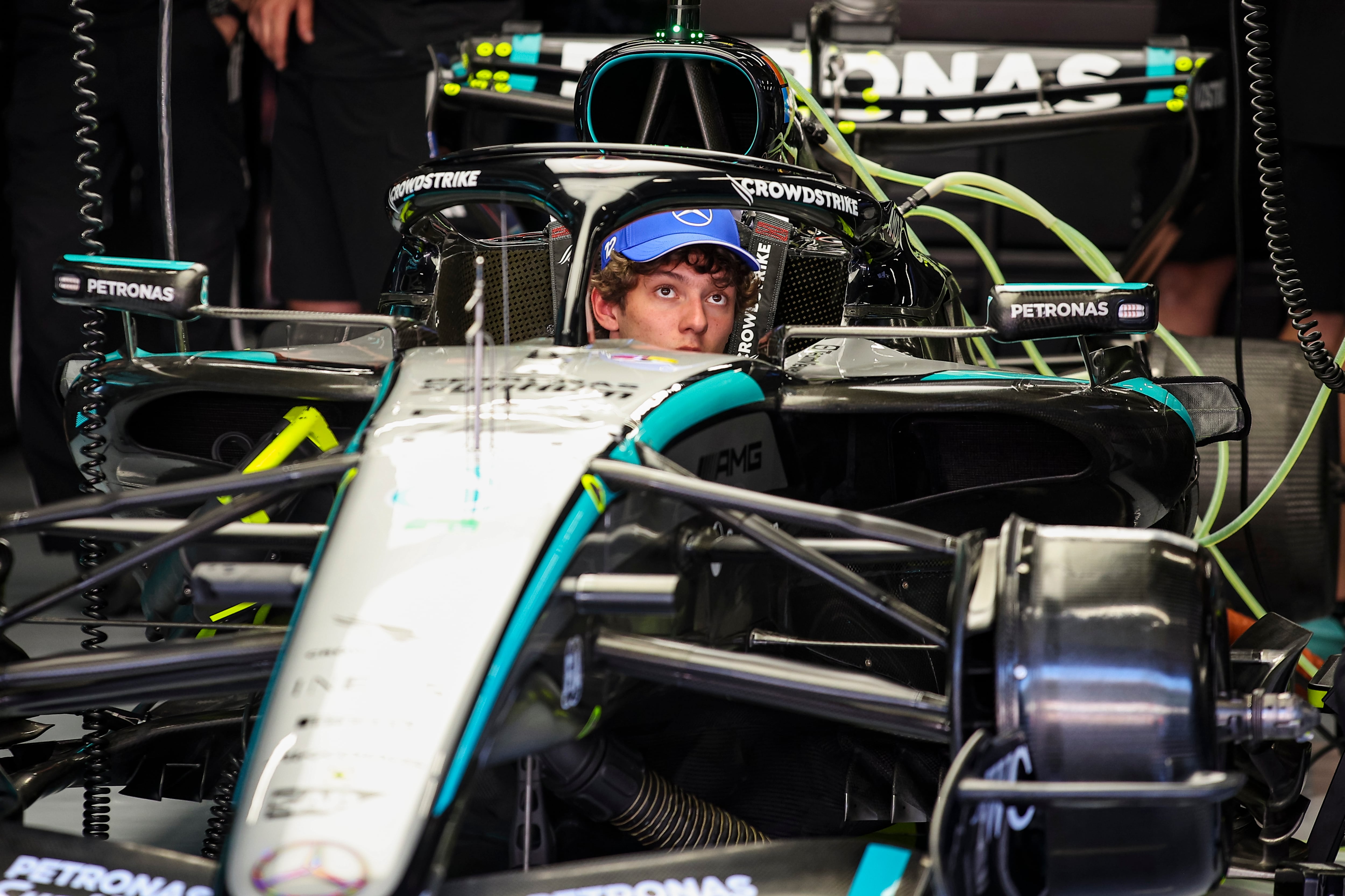 Mercedes sale ganando hasta cuando pierde
