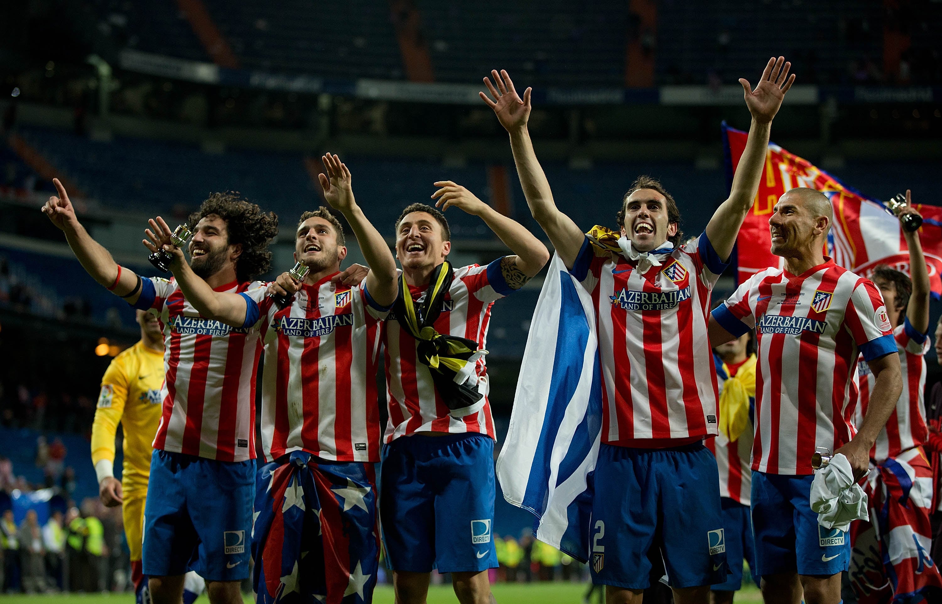 Diez Copas del Rey para cambiar la historia del Atlético