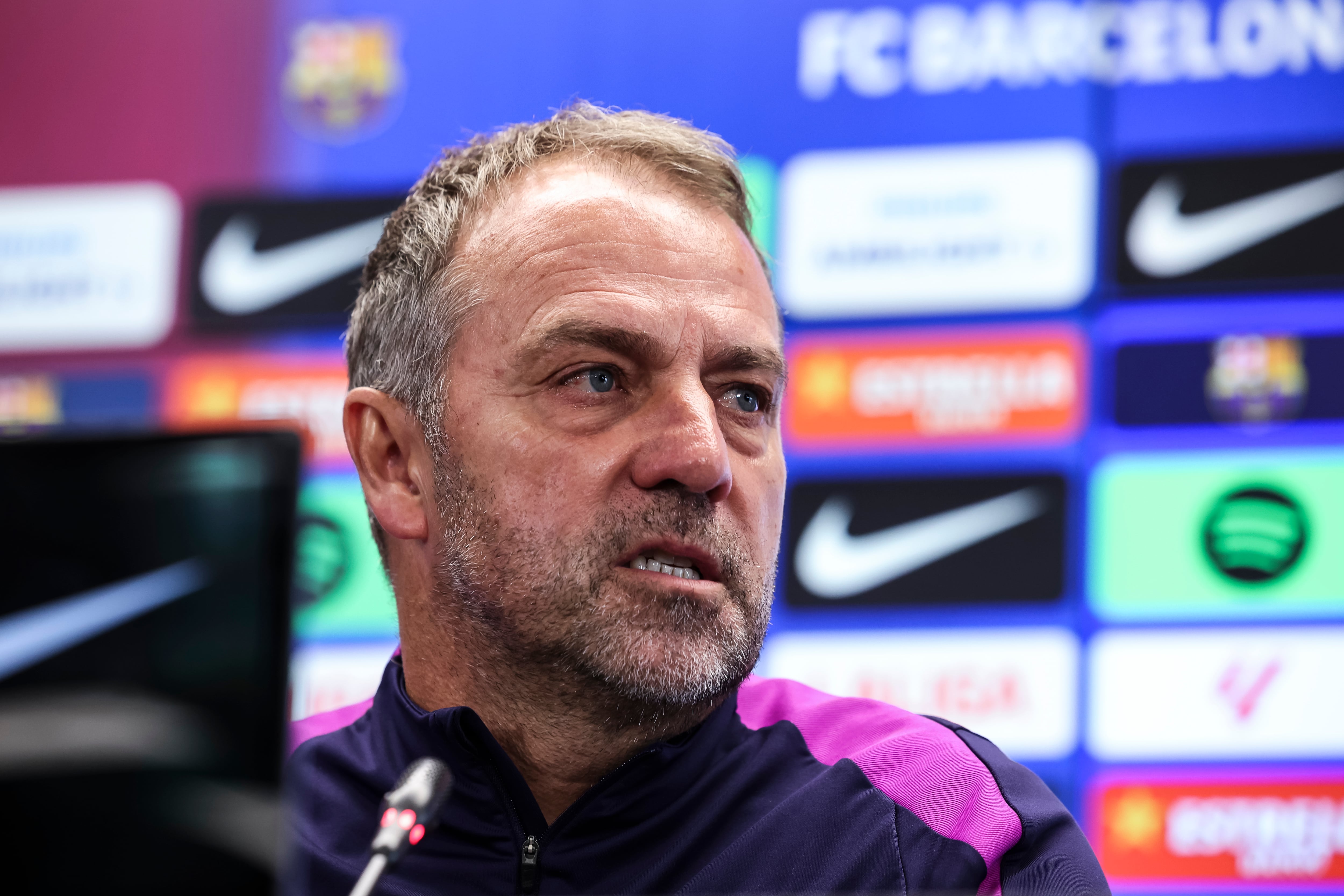 Flick, sobre la bronca entre Valverde y Tchouameni: “Son cosas que suceden en todo el mundo; no es algo exclusivo del Real Madrid”