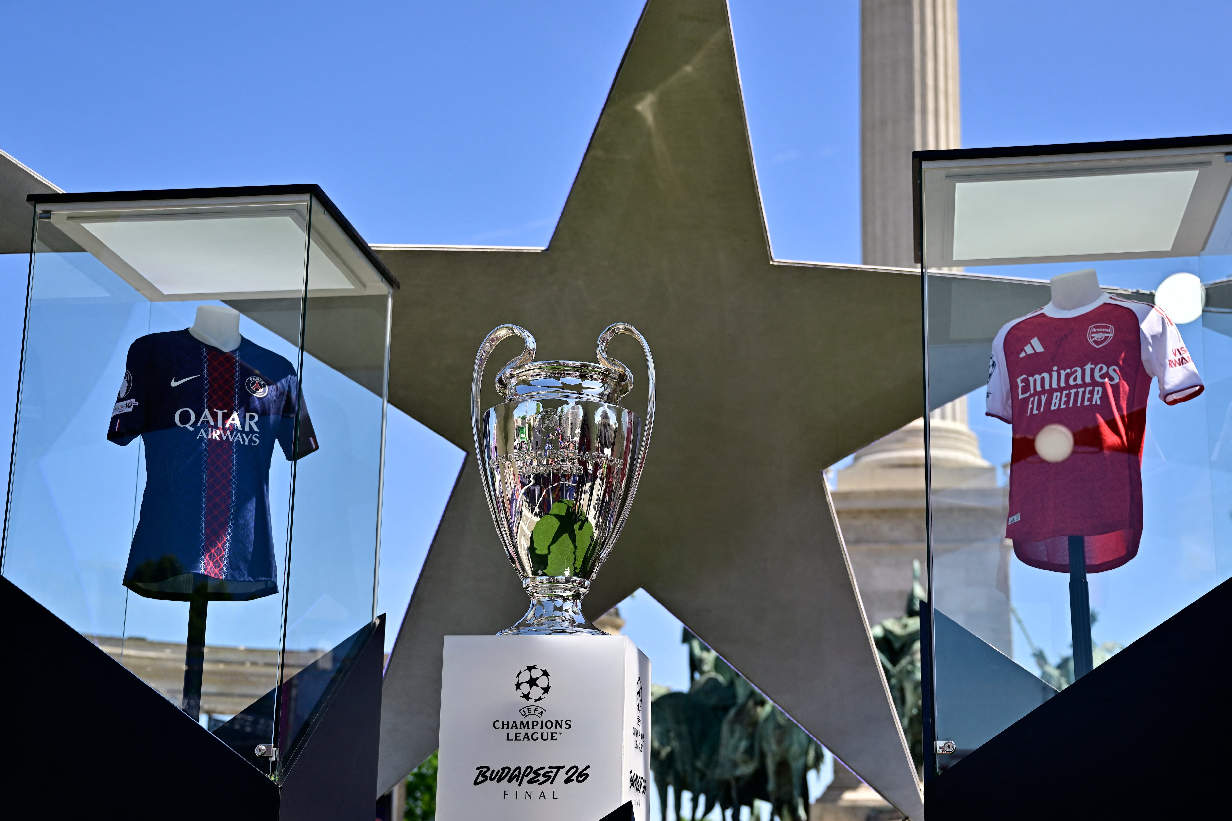 PSG - Arsenal: horario y dónde ver la final de la Champions League 2026