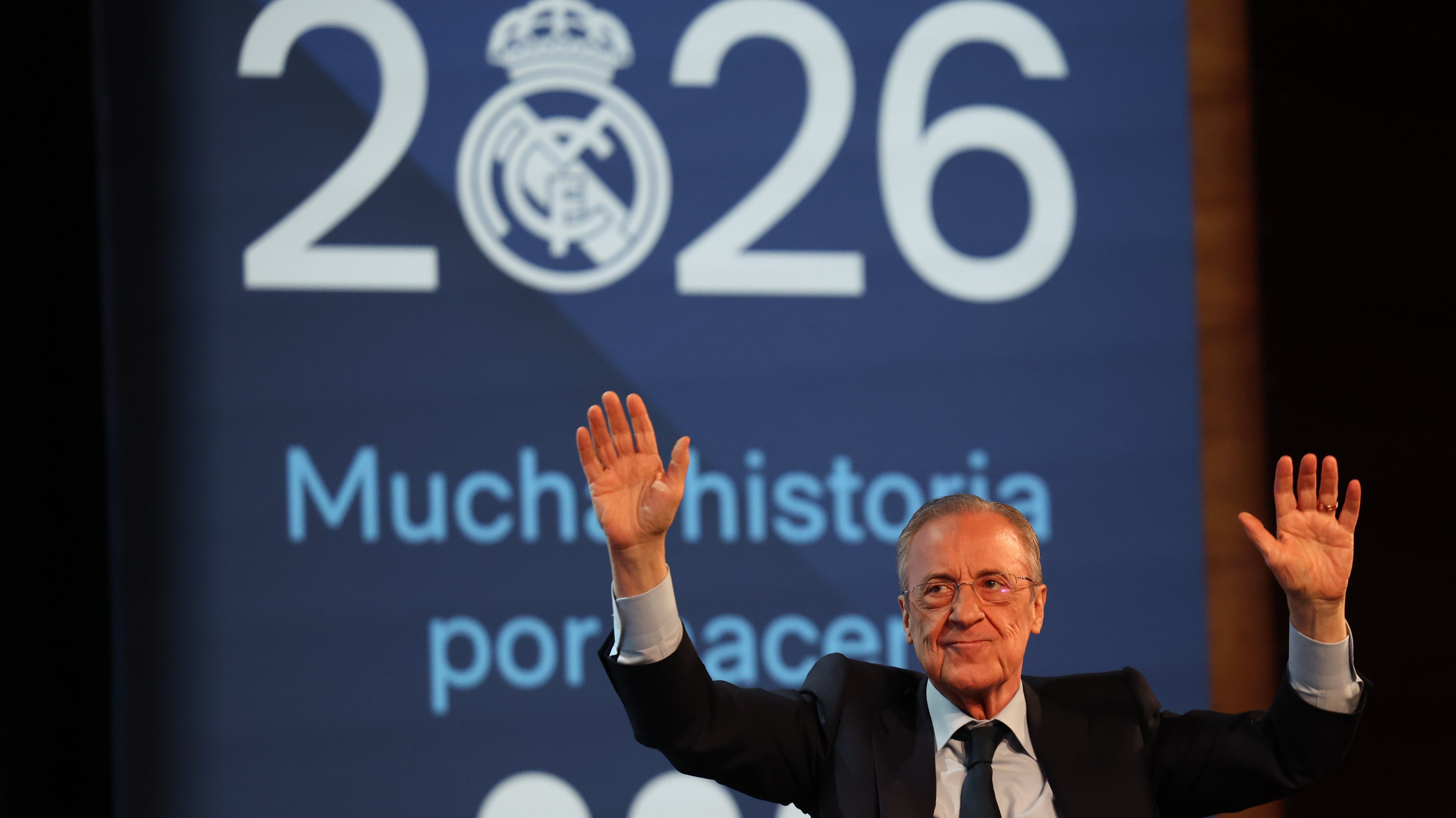 Florentino Pérez calienta las elecciones del Real Madrid contra Riquelme: “Son los de la etapa más siniestra”