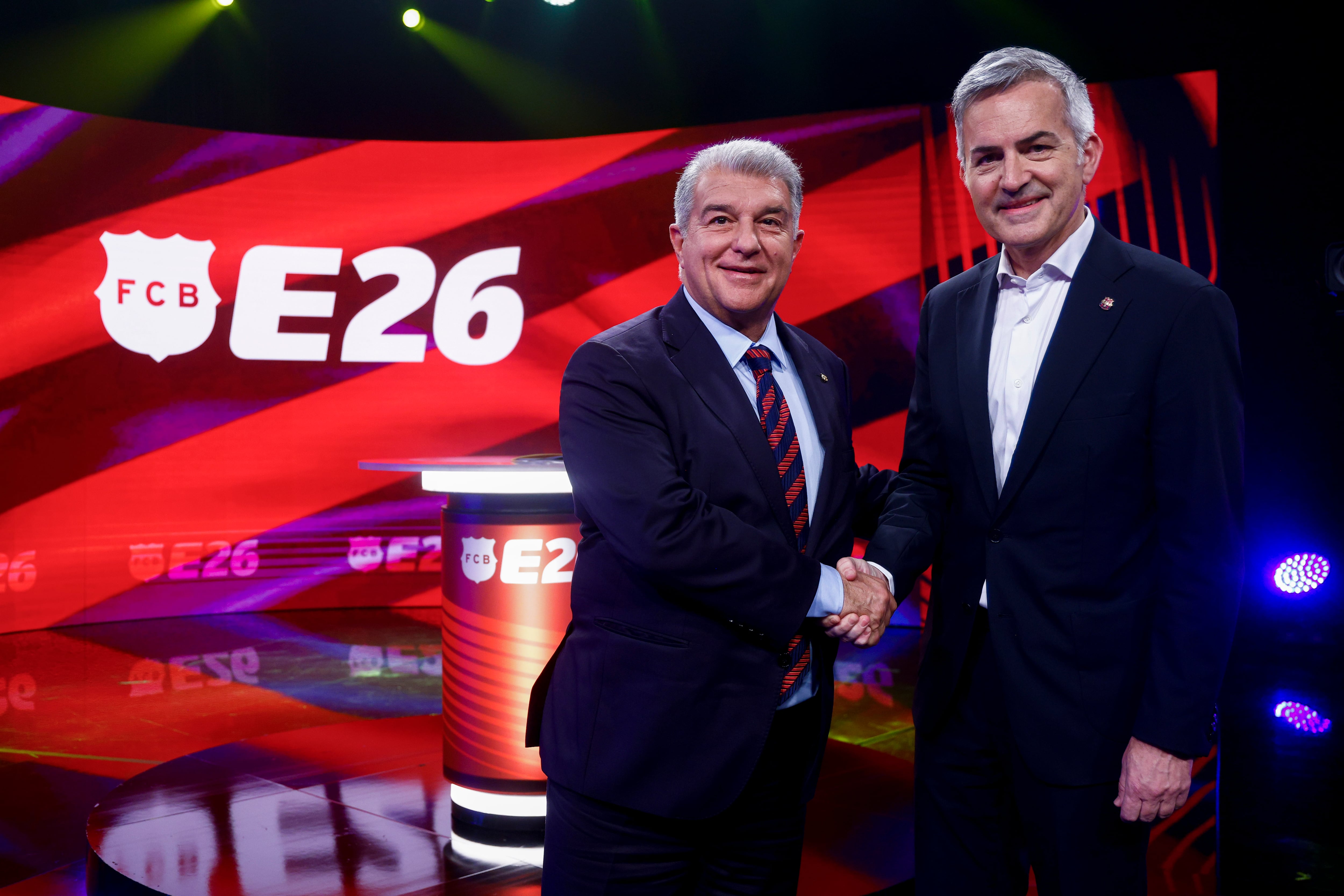 Laporta pasa al ataque y neutraliza a Víctor Font