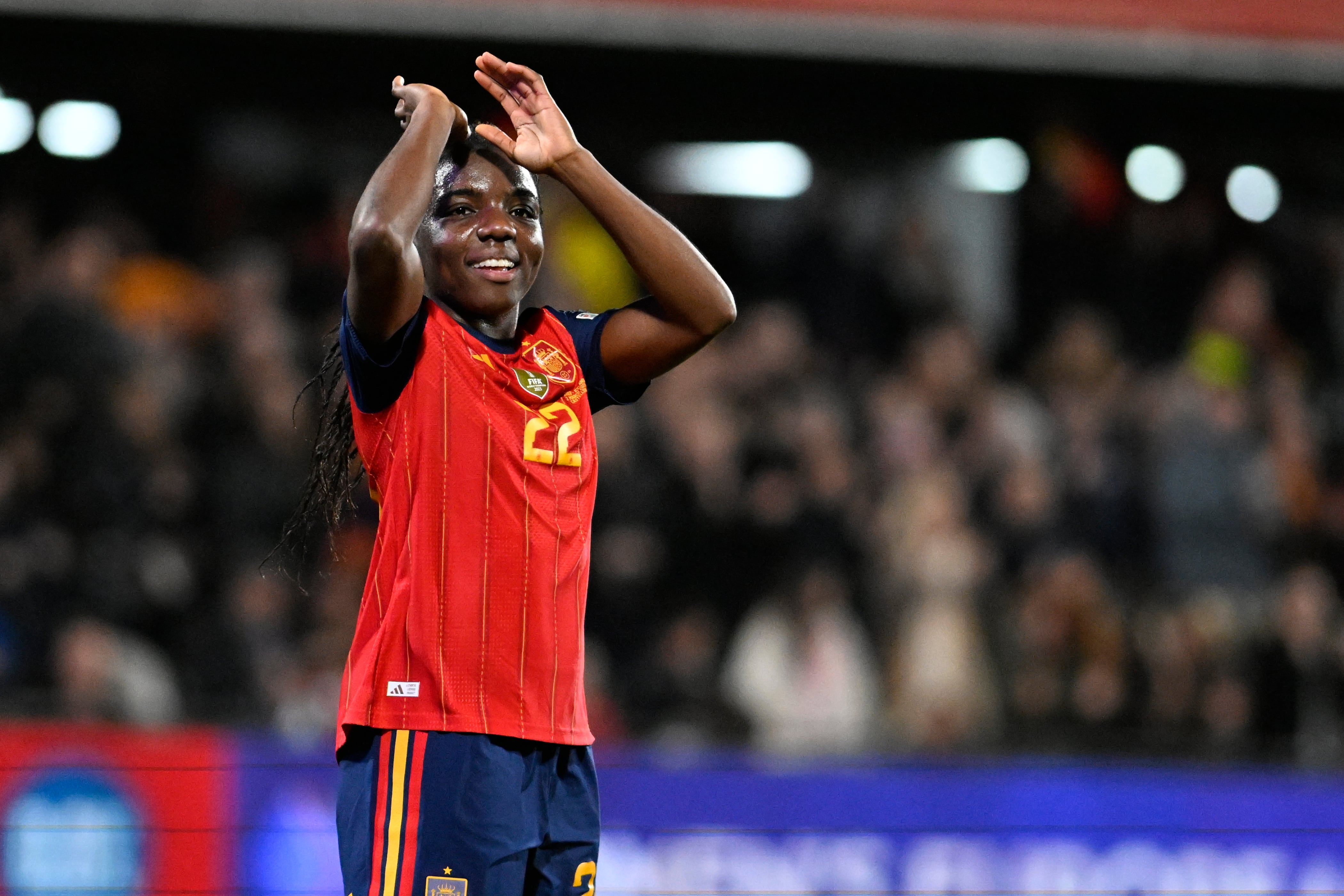 El estreno goleador de Edna Imade, una delantera de referencia para España: “Su remate es muy poderoso”