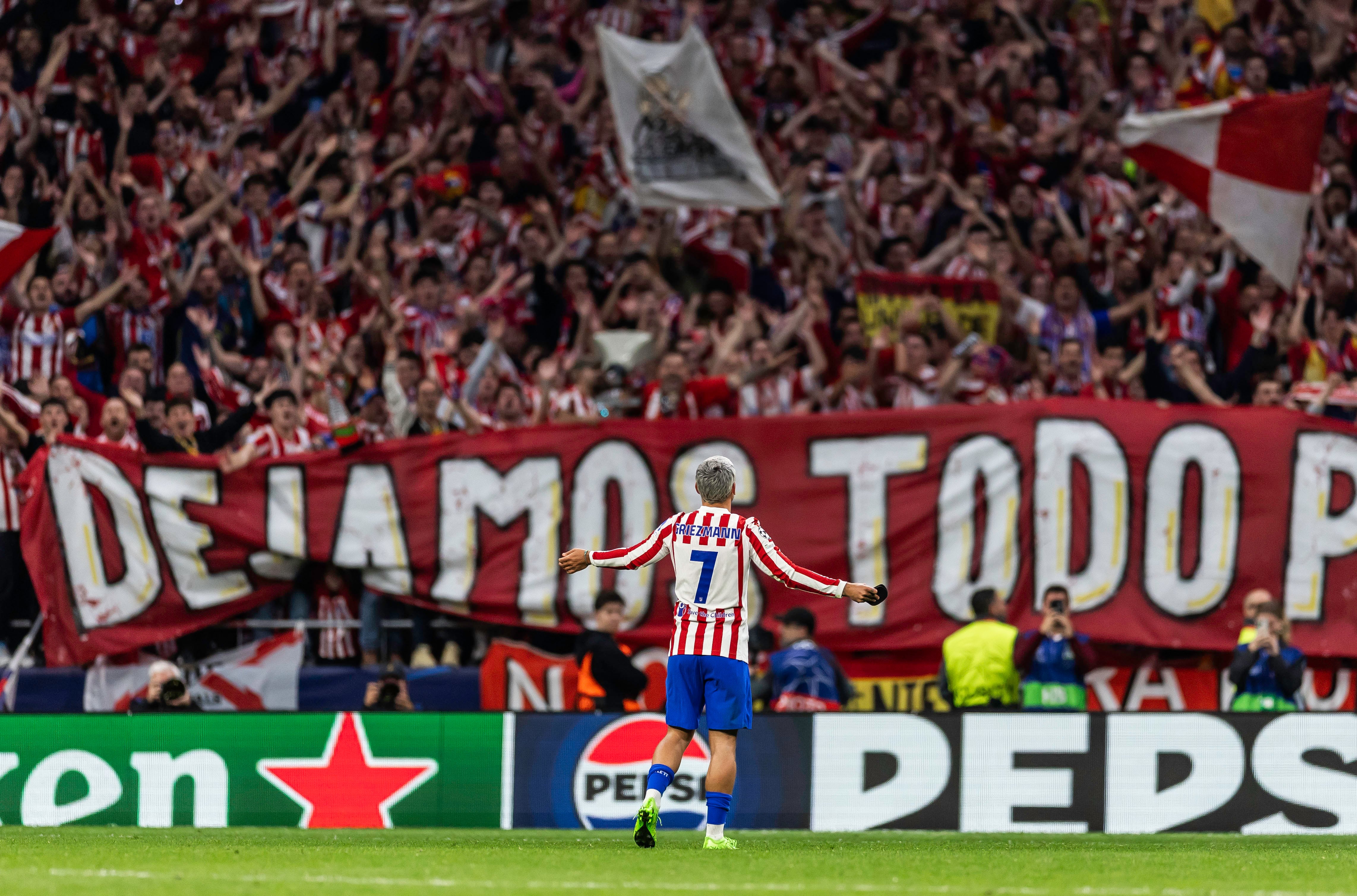 La final de Copa del Griezmann más disfrutón