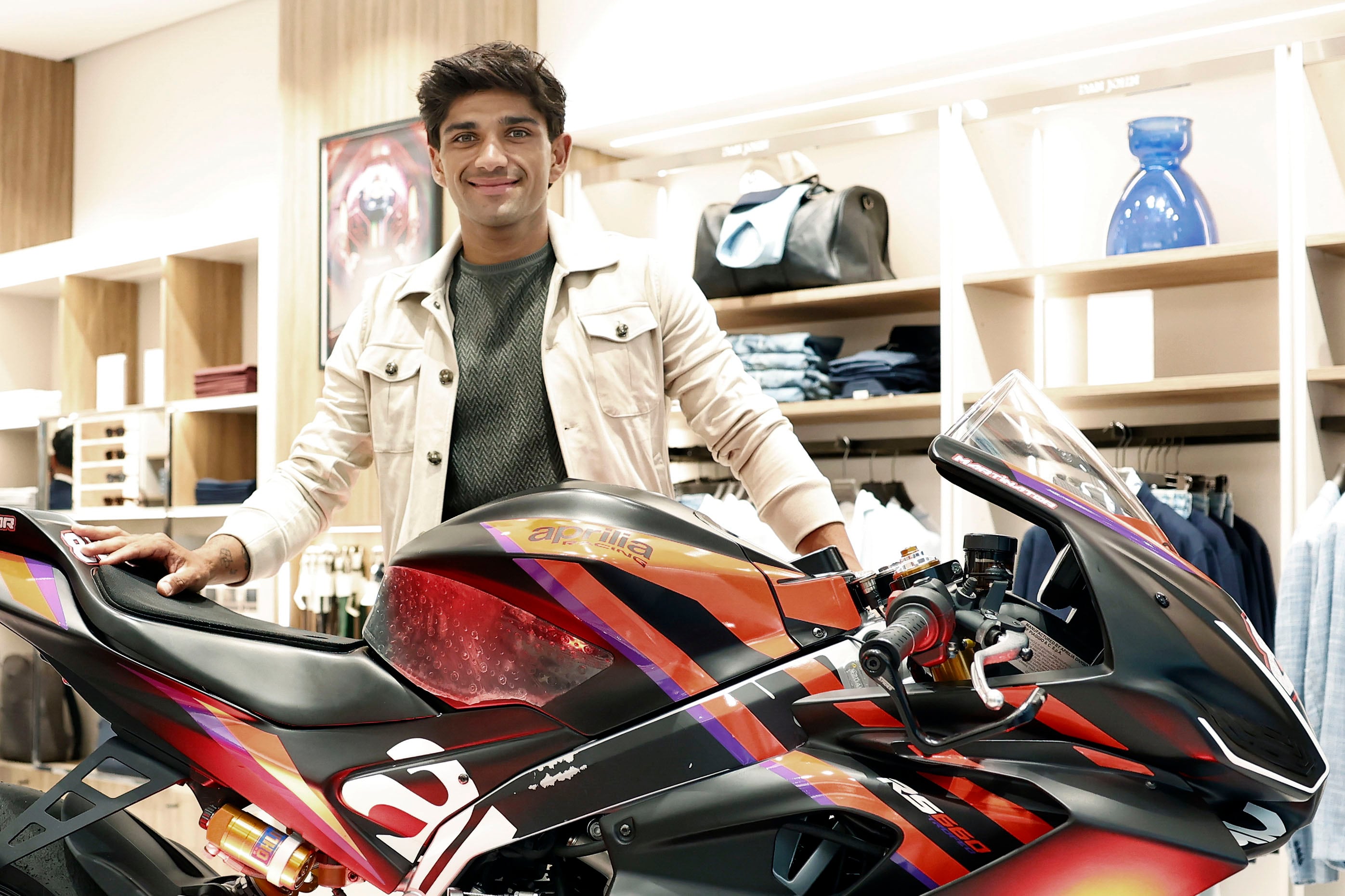 Jorge Martín: “He aprendido a estar muy agradecido por encontrarme sano. Lo damos por hecho, pero es un privilegio”