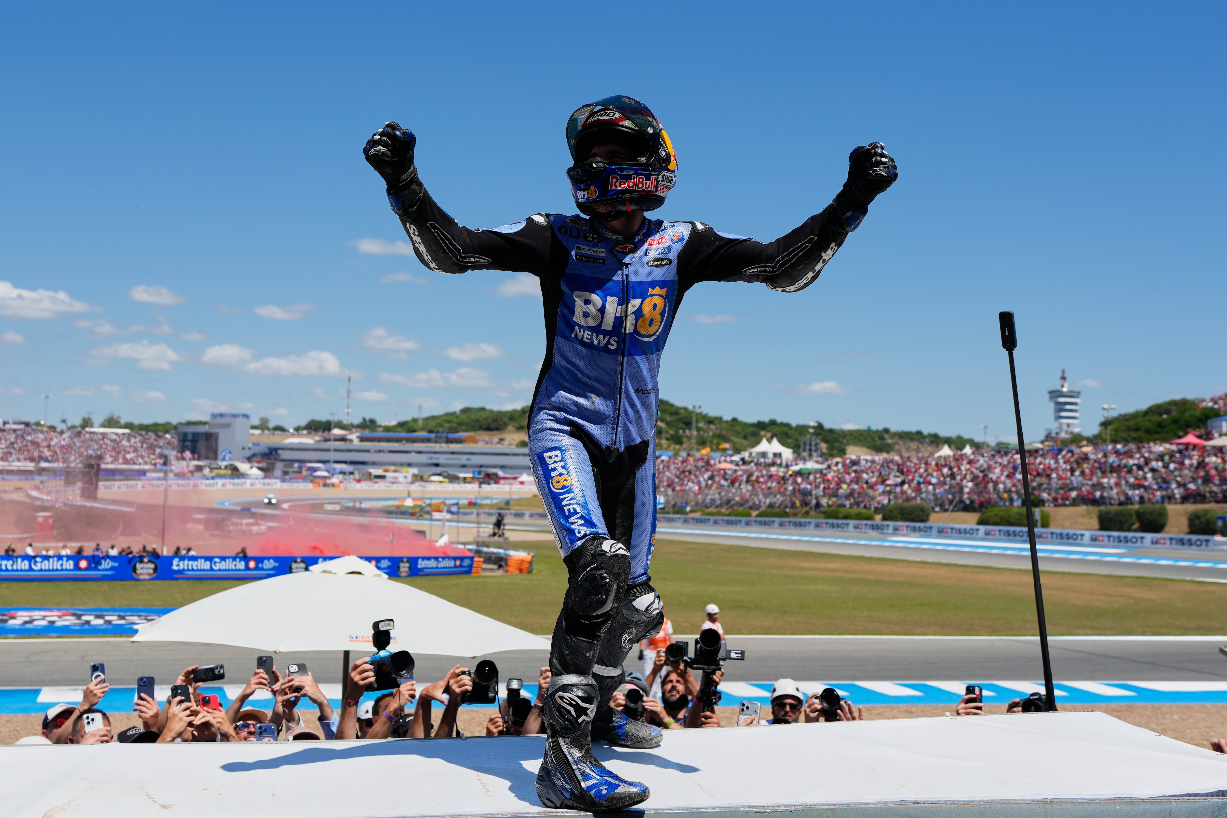 Álex Márquez recuerda quién es el subcampeón: “El deporte es así, tiene poca memoria”