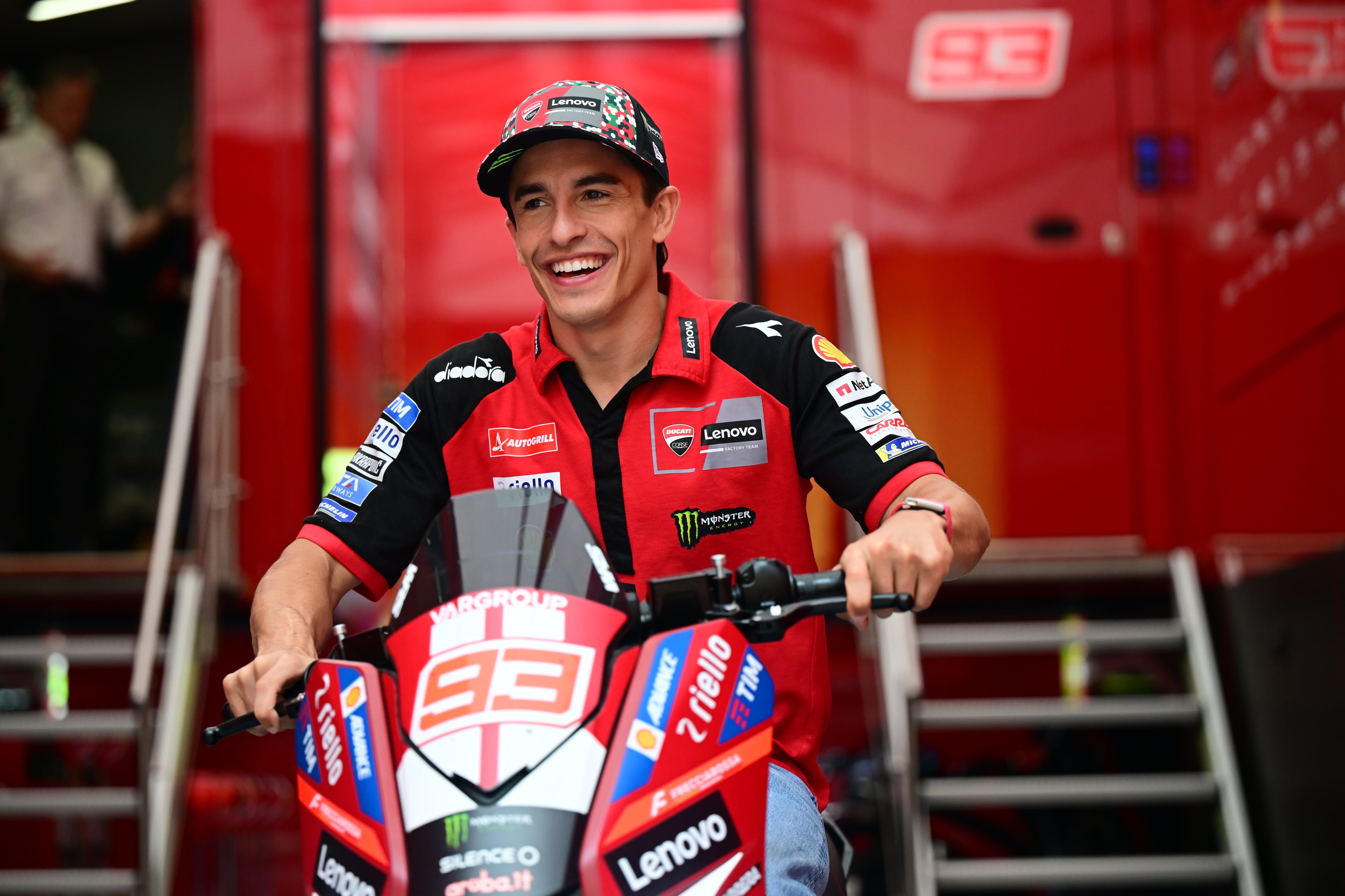 El enésimo retorno de Marc Márquez, que solo piensa en recuperar el físico