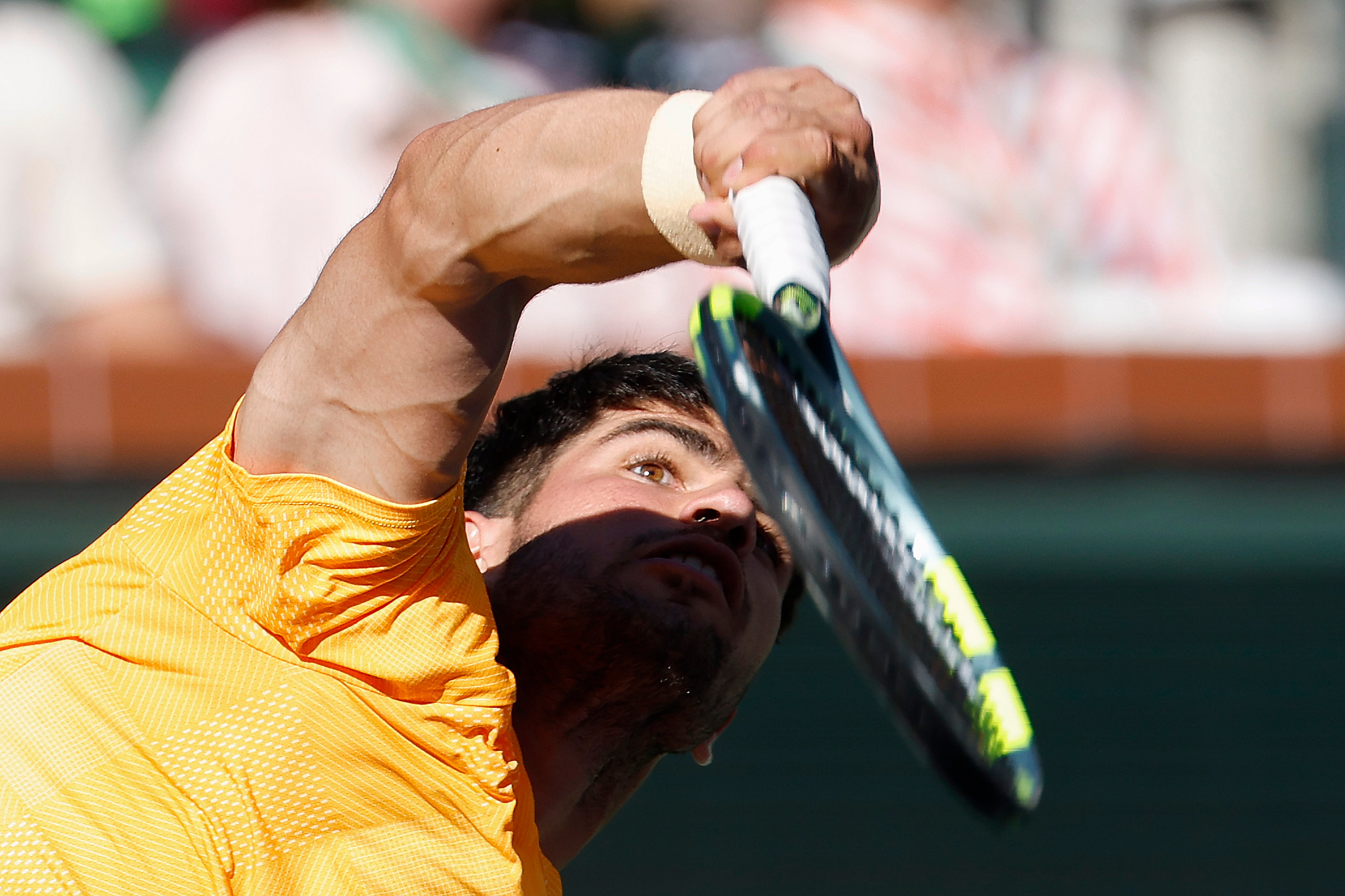 Ruud sufre la ingravidez de Alcaraz, fiel a su cita con los cuartos