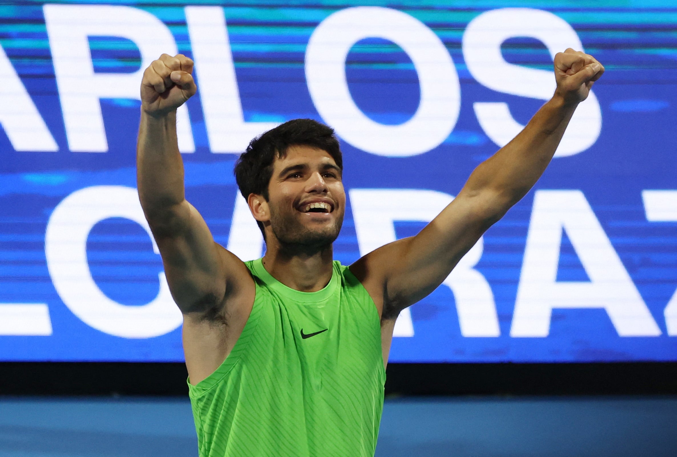 Así te hemos contado la victoria de Alcaraz ante Fils en la final del torneo de Doha