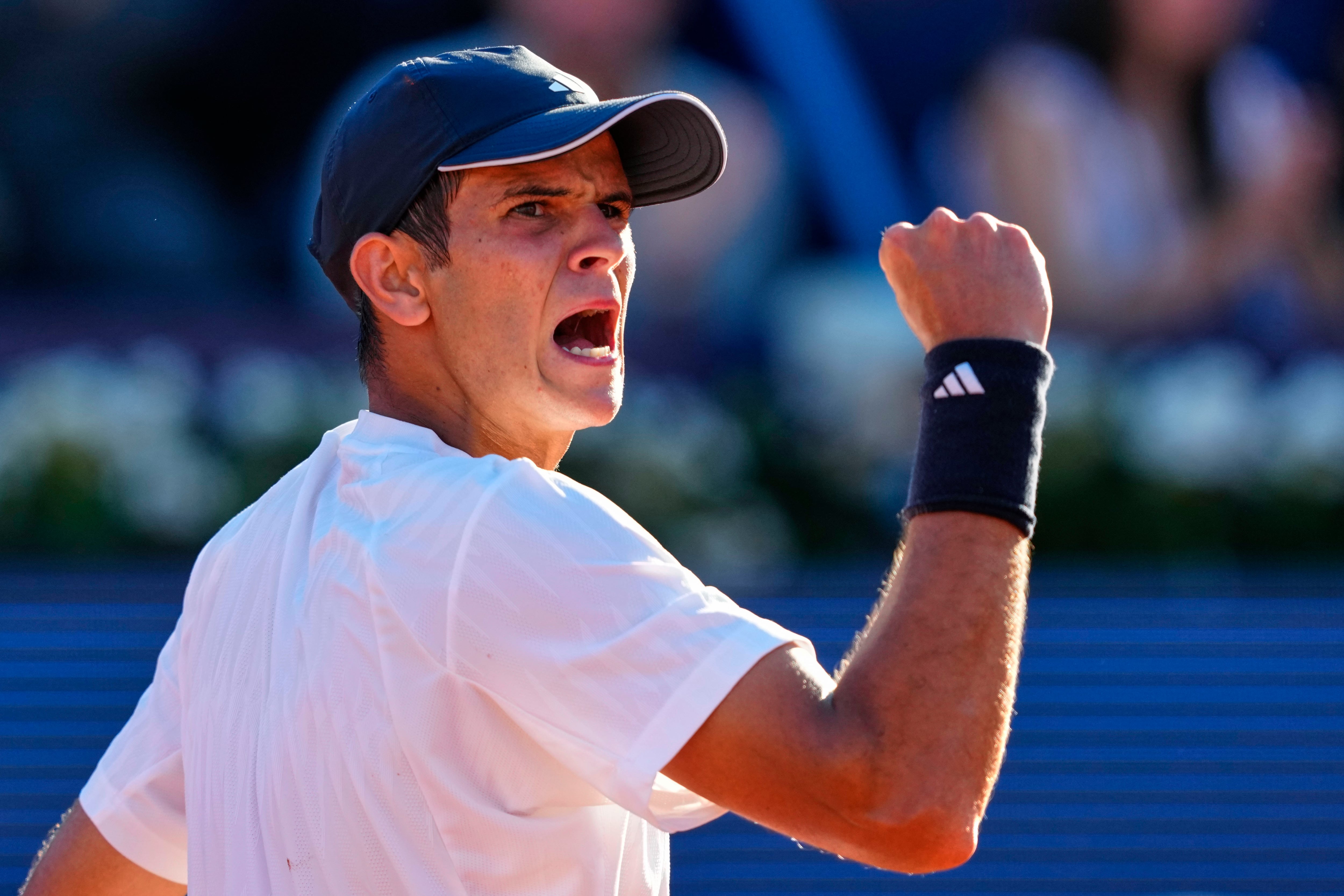 Rafa Jódar, la ola que crece y crece: otra exhibición y a semifinales del Godó