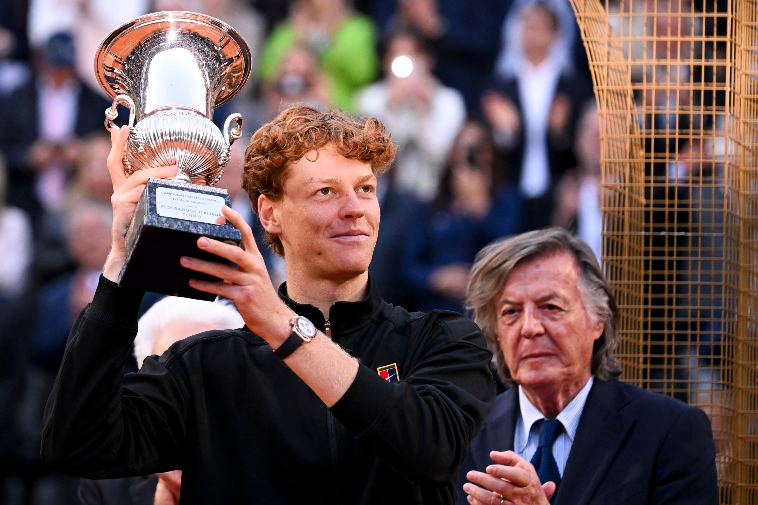 Nada nuevo, Sinner campeón en Roma: el tornado pelirrojo completa el pleno en los Masters 1000