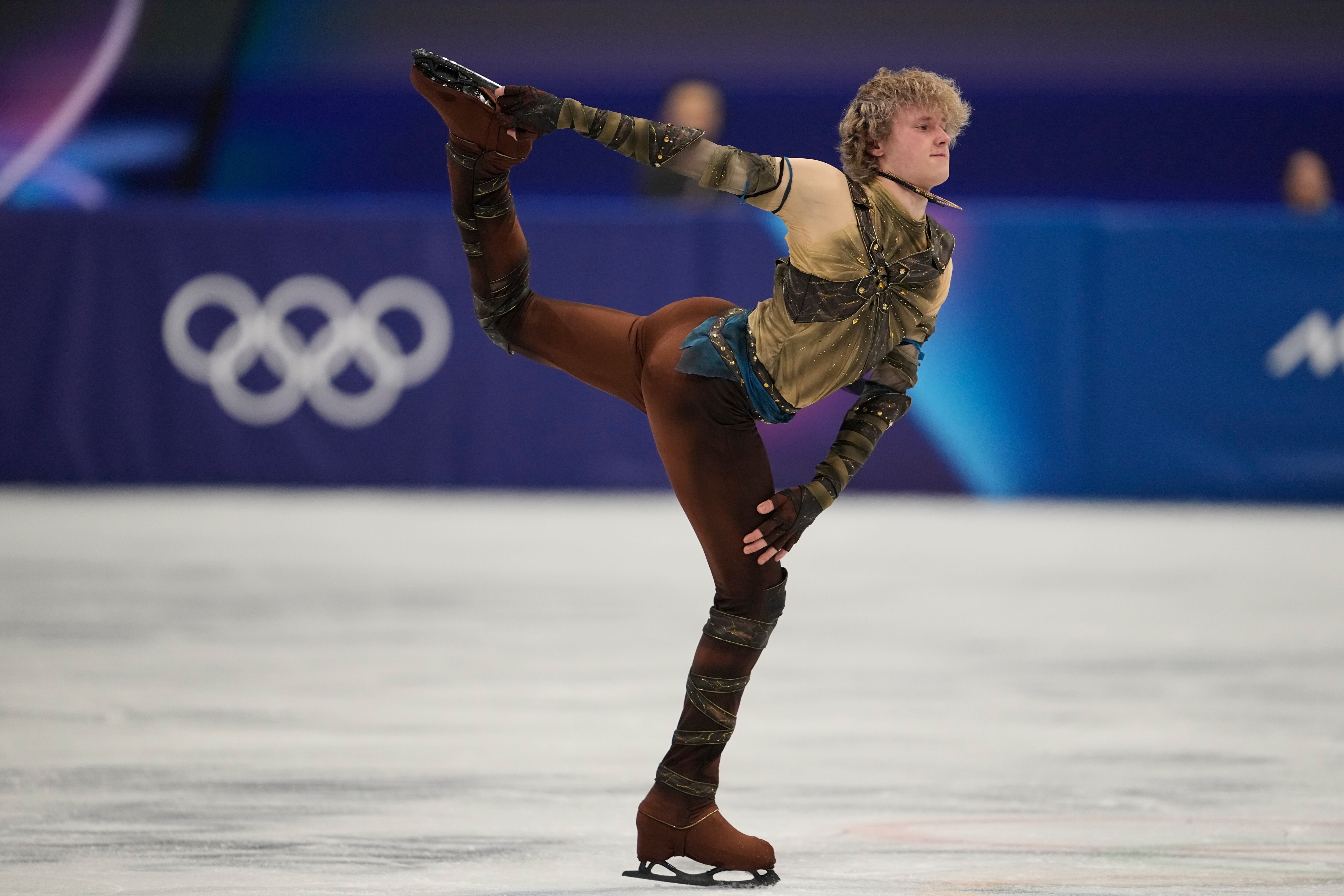 Malinin lleva su arte callejero y agresivo a la cima olímpica