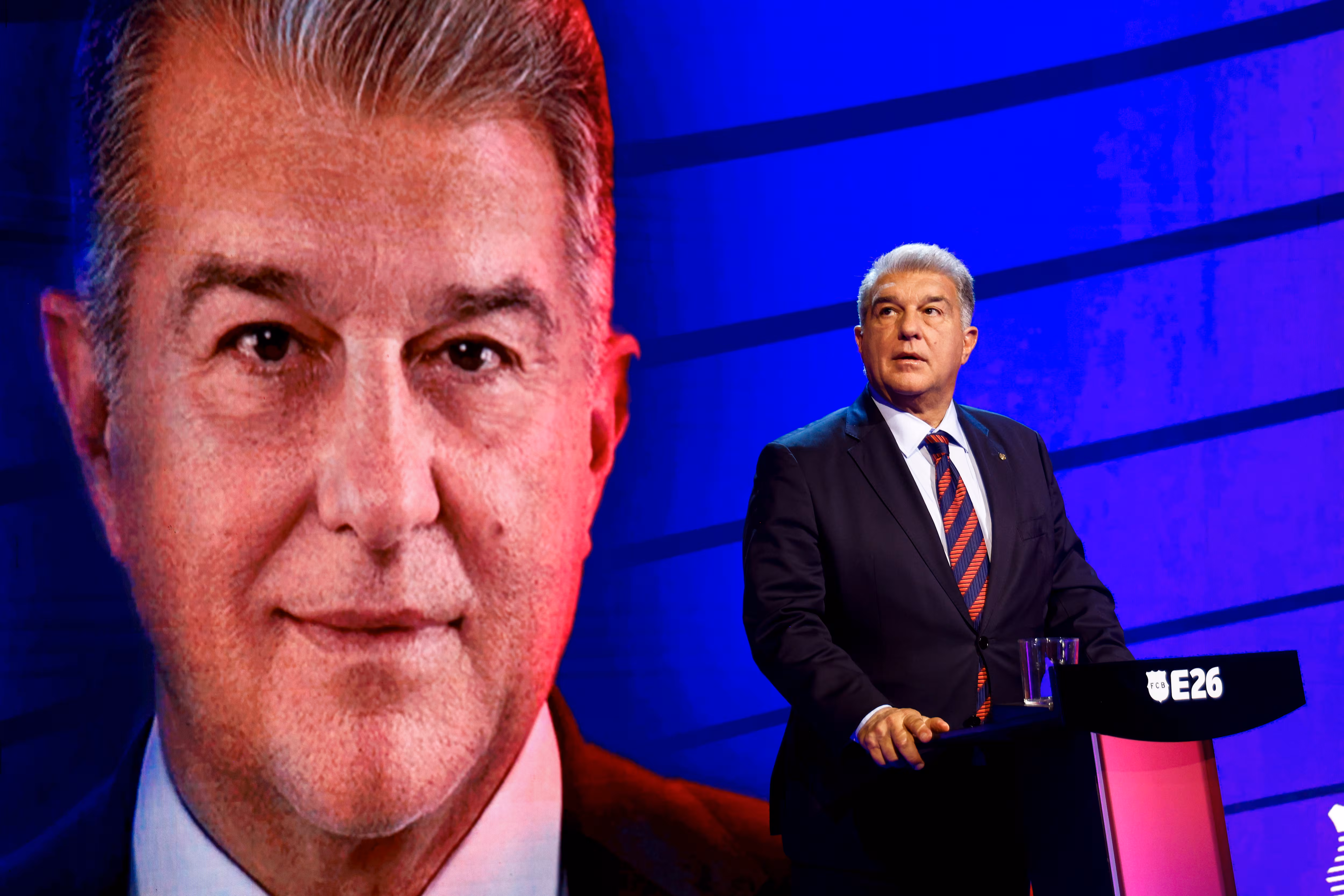 Joan Laporta, el líder capaz de meterse en la cama con el enemigo