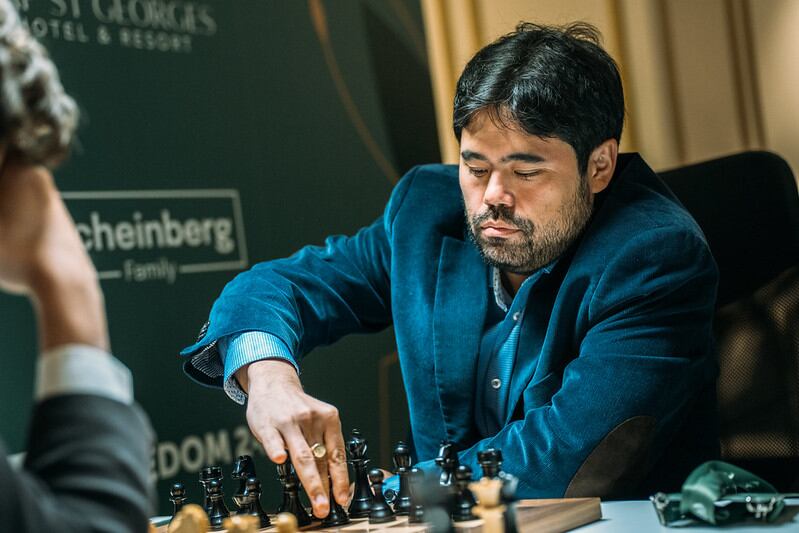 Nakamura sufre para no perder otra vez, en la 2ª ronda del Candidatos