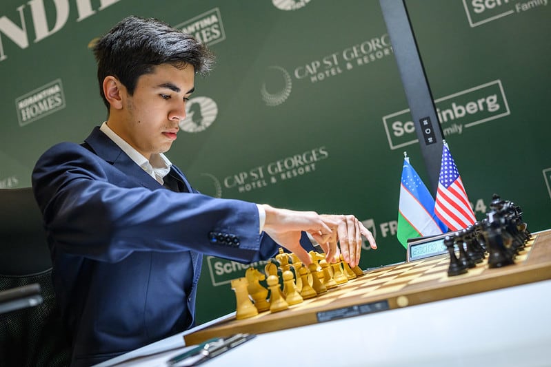 Sindárov necesita medio punto en dos partidas para ganar el Candidatos