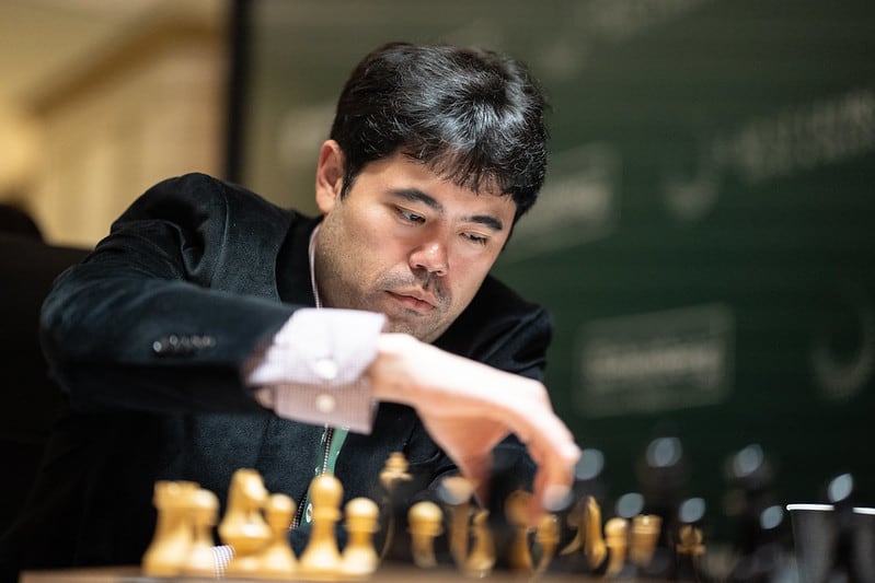 Sindárov se despega más en el Candidatos, gracias a la victoria de Nakamura sobre Caruana