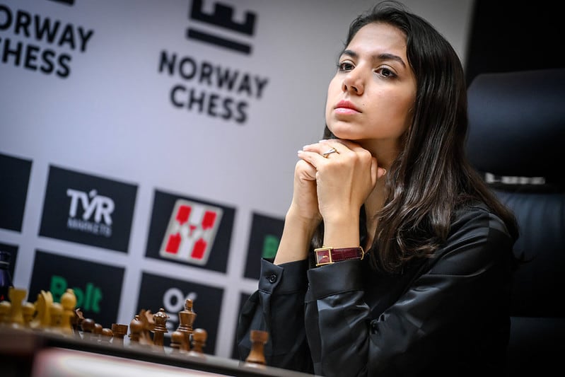 Sara Khadem, ajedrecista: “El pueblo iraní ha cumplido su parte, pero por sí solo no puede resolver esta situación”