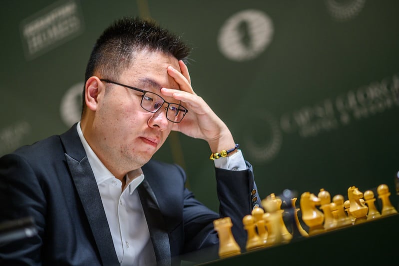 Yi Wei se inmola ante Caruana en la 3ª ronda del Torneo de Candidatos