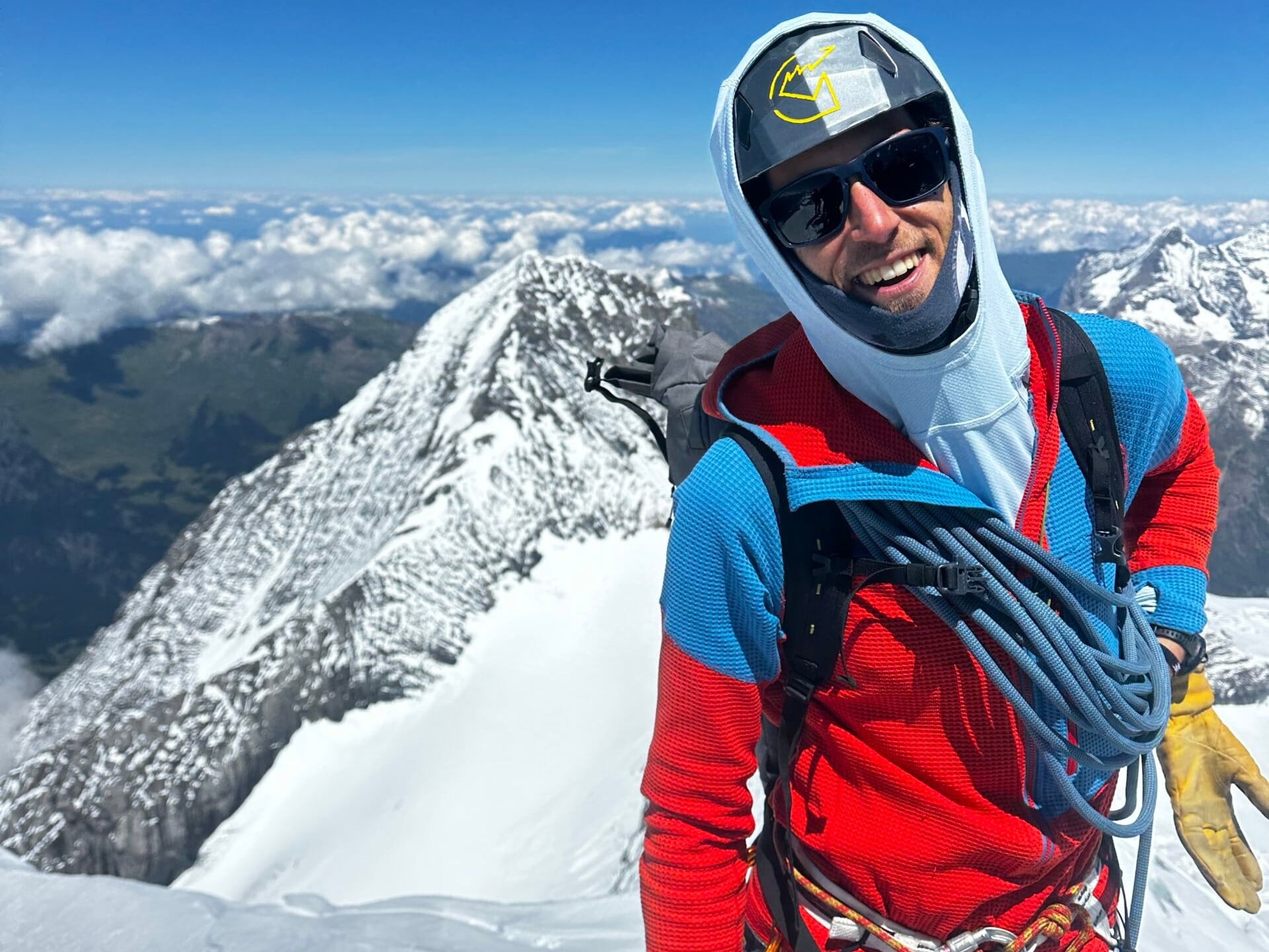 Tres integrantes del equipo de alpinismo español sufren un accidente en el Jirishanca, un seismil de referencia técnica en la Cordillera de Huayhuash, Perú