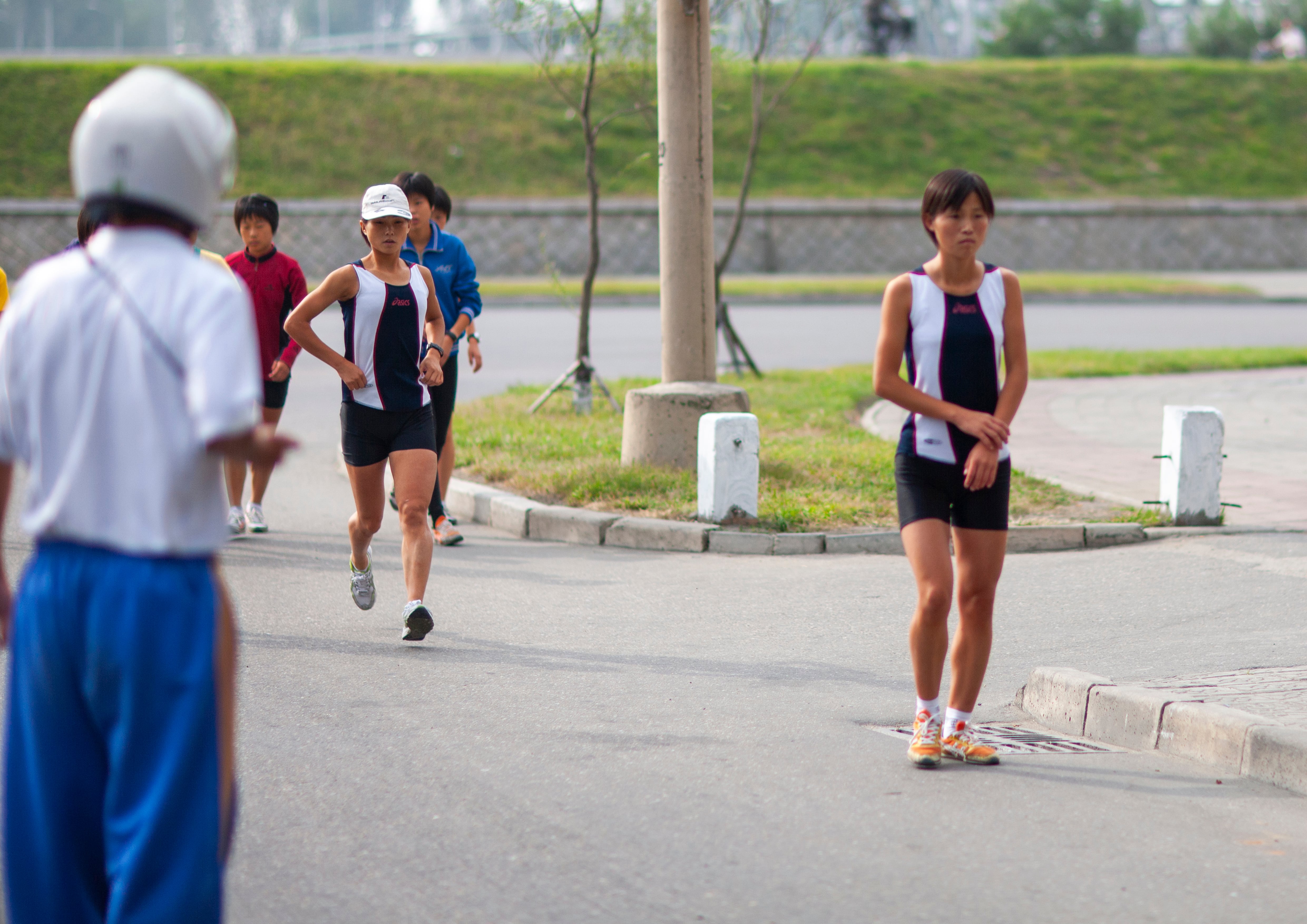 Pyongyang cancela su maratón, la rendija deportiva de Corea del Norte al mundo