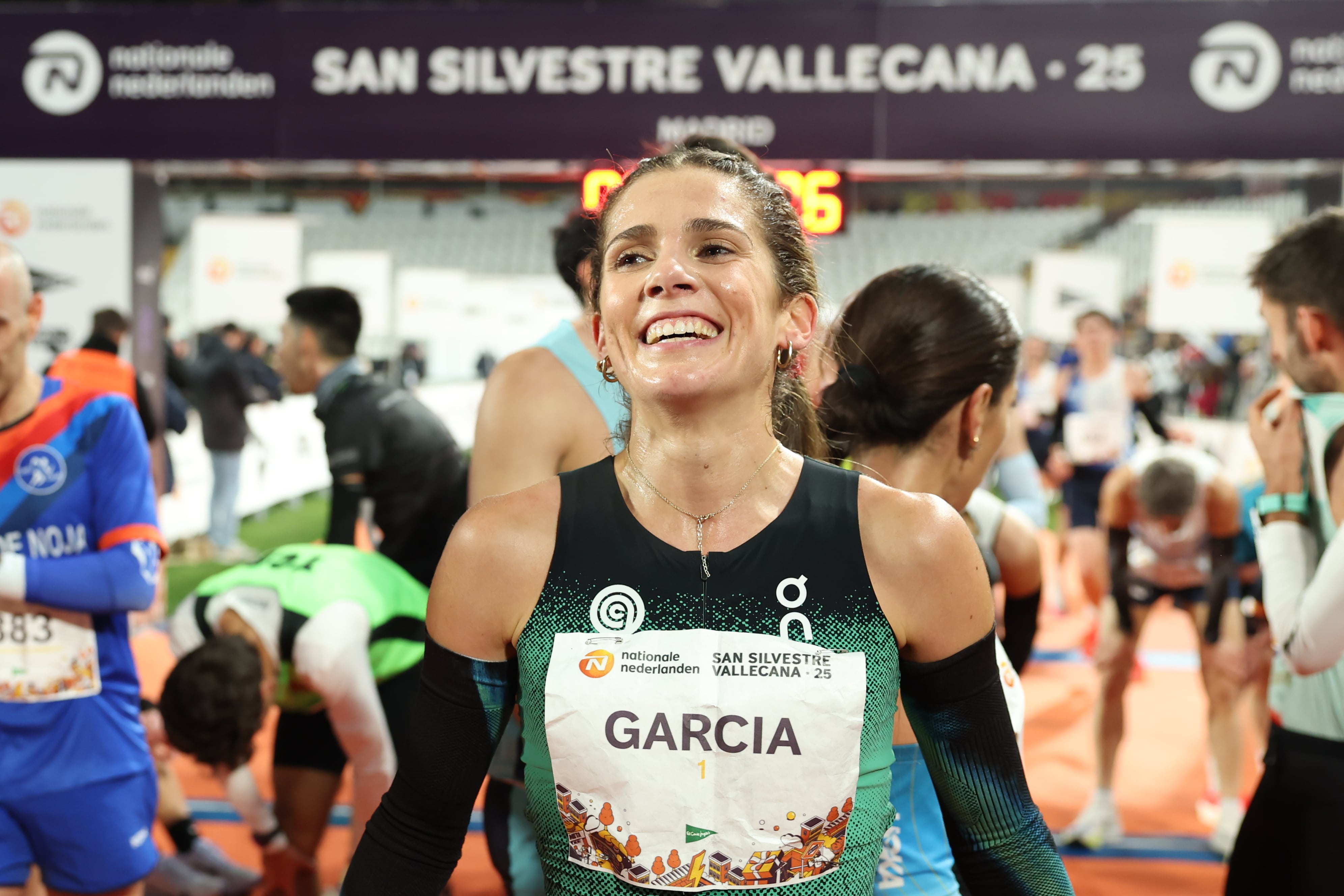 Marta García, la reina de Vallecas: la palentina revalida la San Silvestre del año pasado