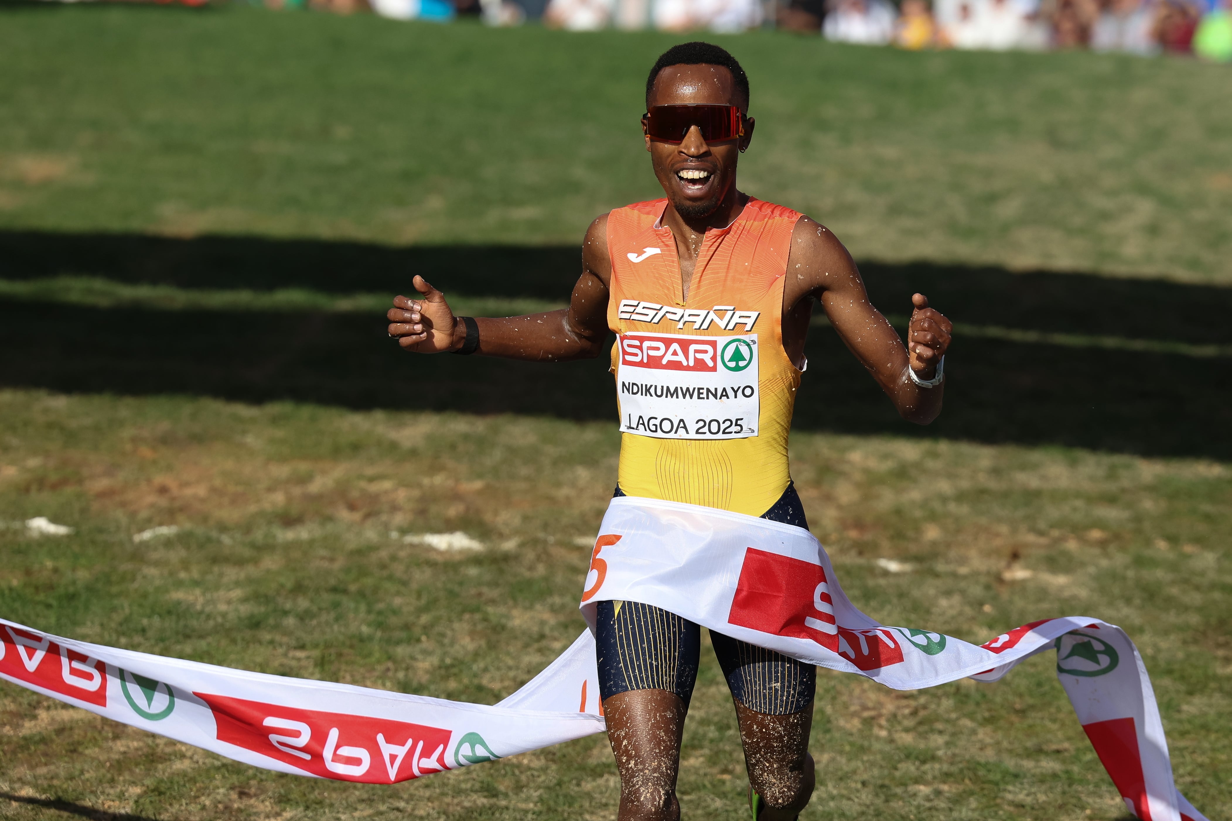 Ndikumwenayo, campeón de Europa de cross pese a la soledad, una anemia y una gripe: “Estuve a punto de renunciar”