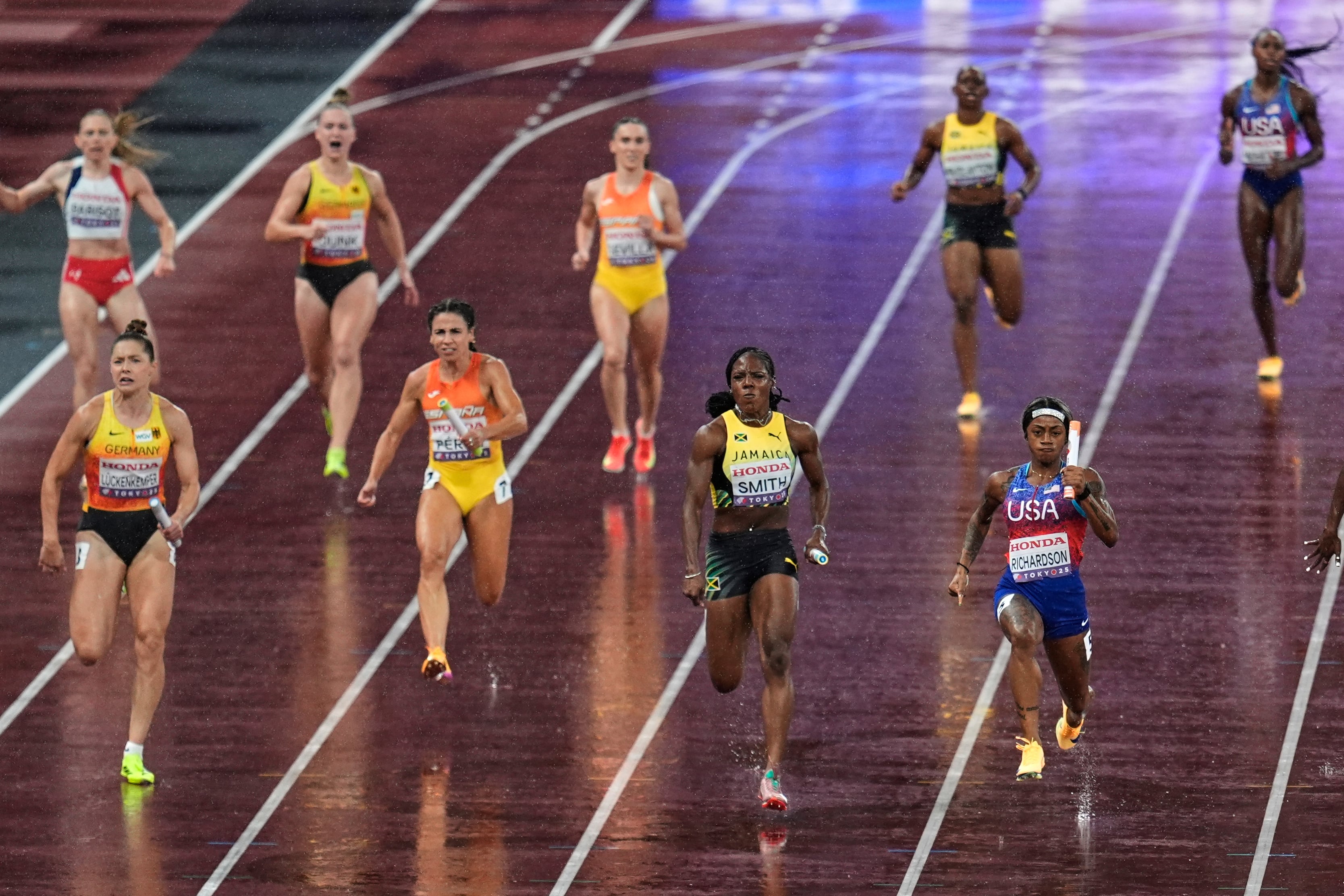 Las mujeres velocistas españolas ratifican su quinto puesto en la élite mundial