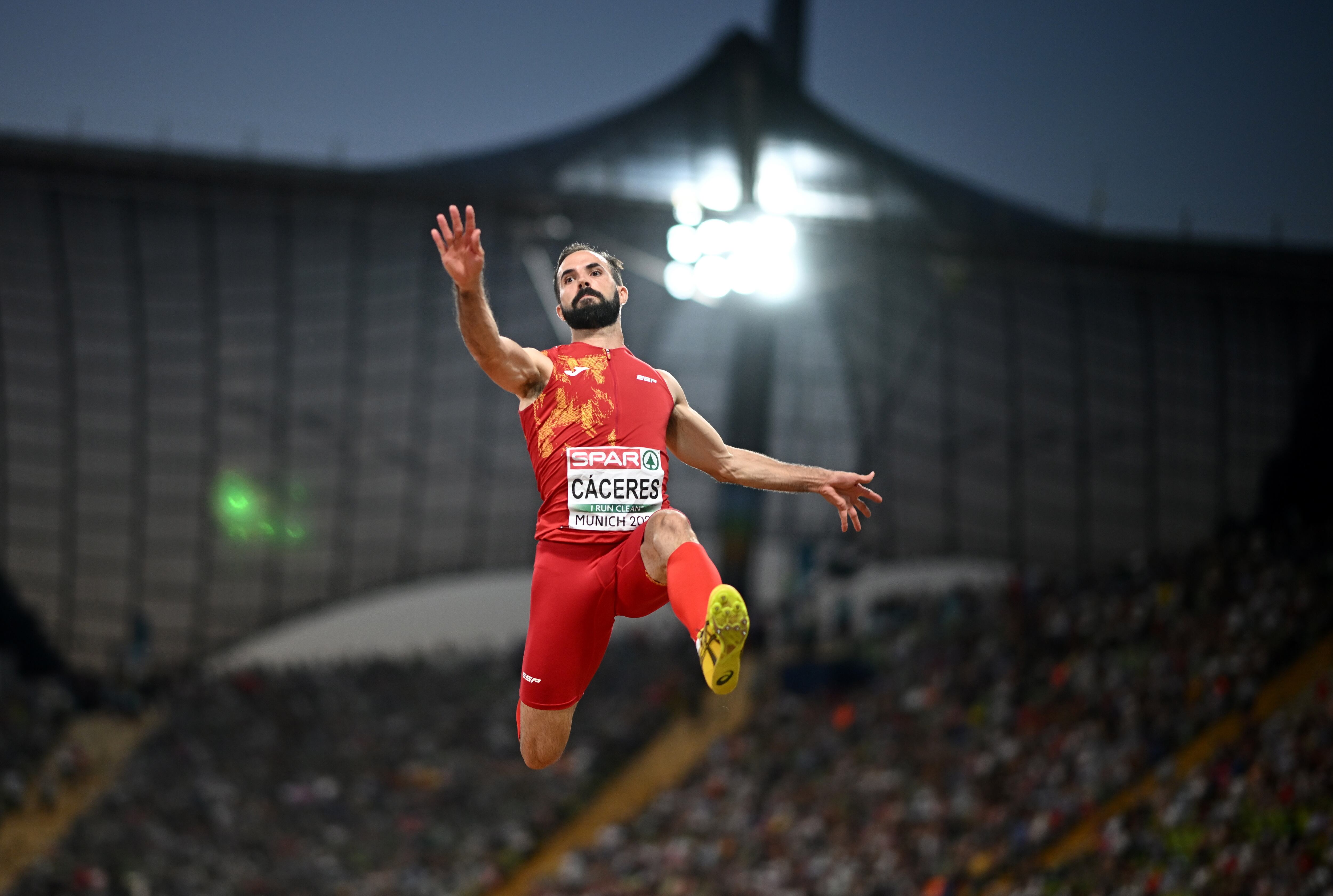 Los Mundiales de Torun reciben a un Eusebio Cáceres mágico