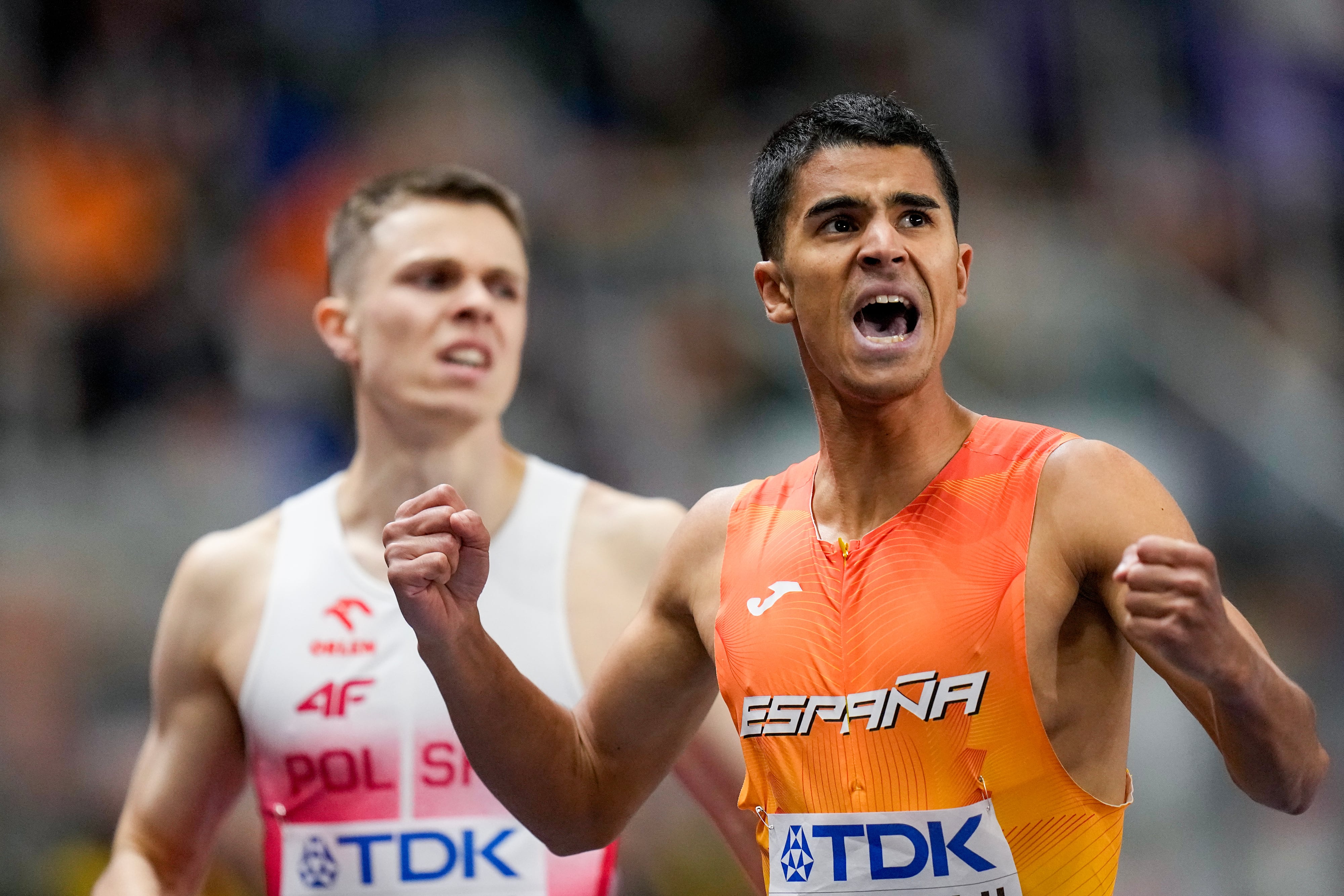 Moha Attaoui se cuelga el bronce en los 800 metros del Mundial de Atletismo