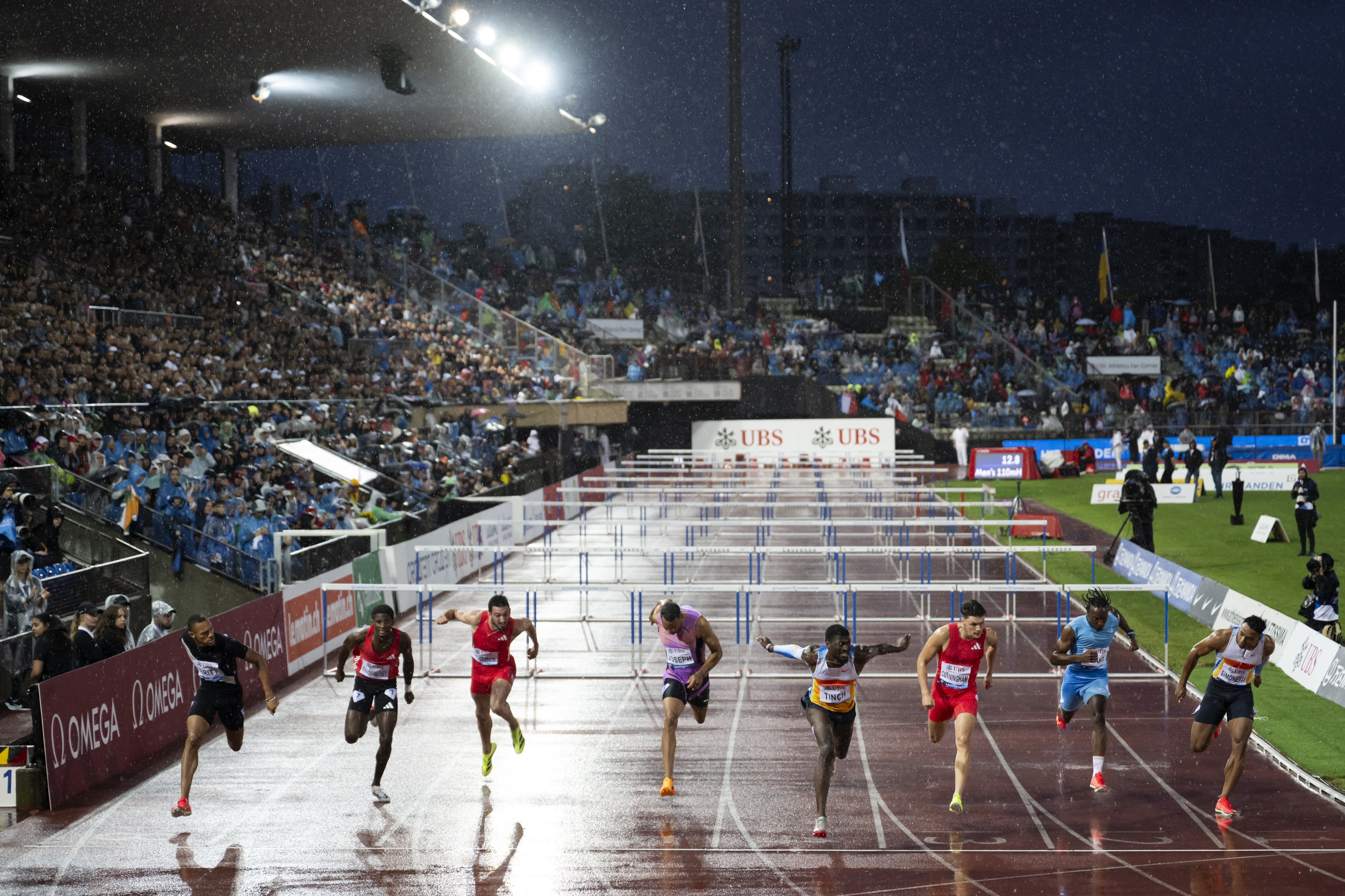 Attaoui y Llopis, en la final de la Diamond League