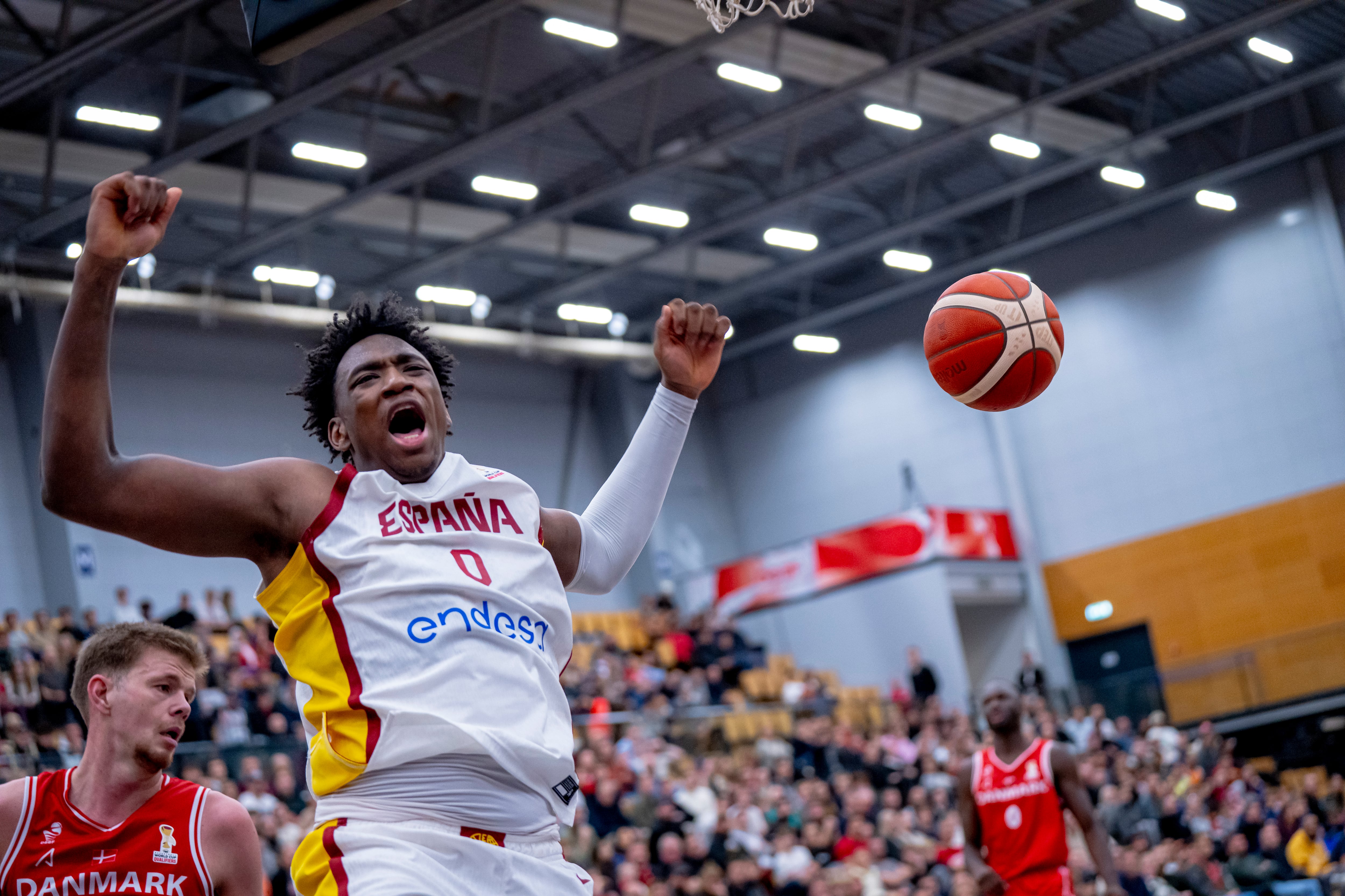 España descubre a Great Osobor, el pívot errante