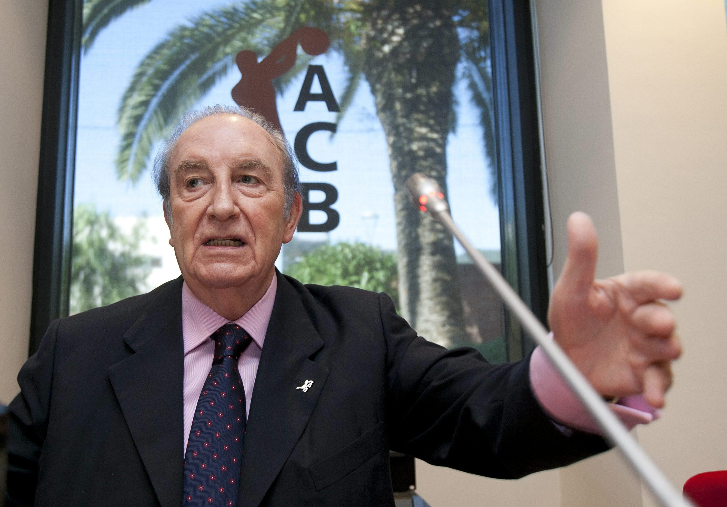 Muere Eduardo Portela, presidente de la ACB entre 1990 y 2013, a los 91 años