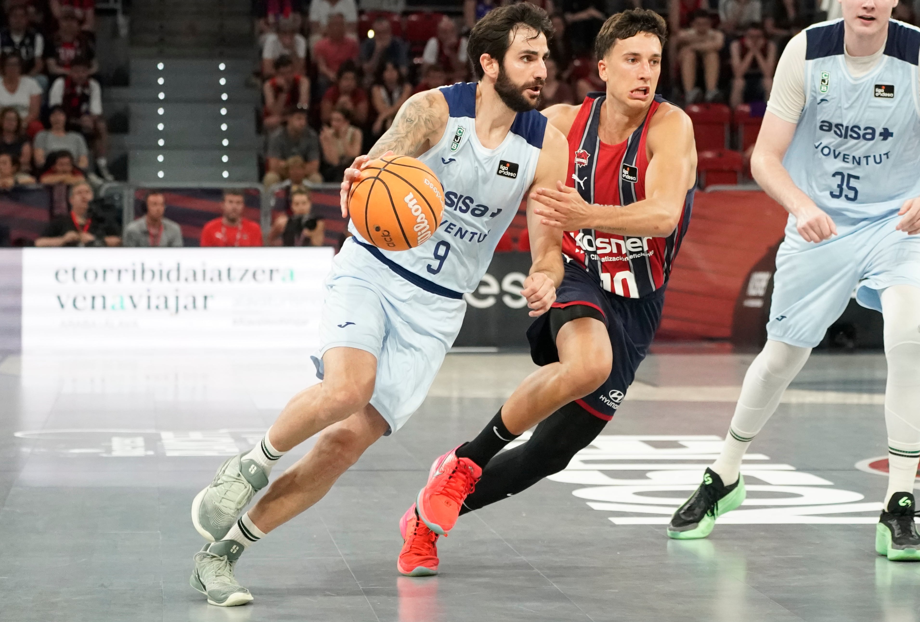 La magia de Ricky convierte al Joventut en semifinalista y elimina al Baskonia