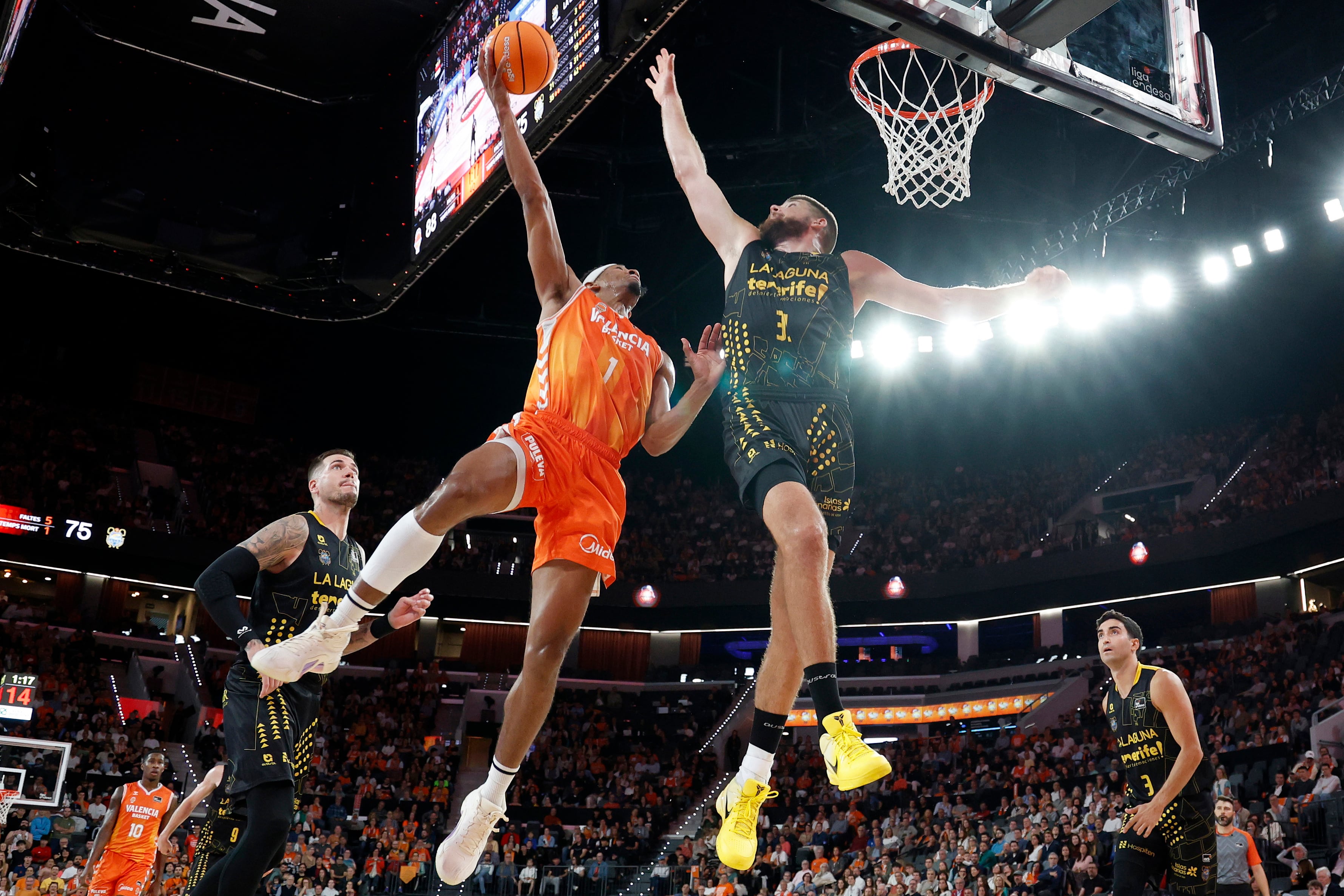 El juego al ataque inunda de puntos la Liga ACB