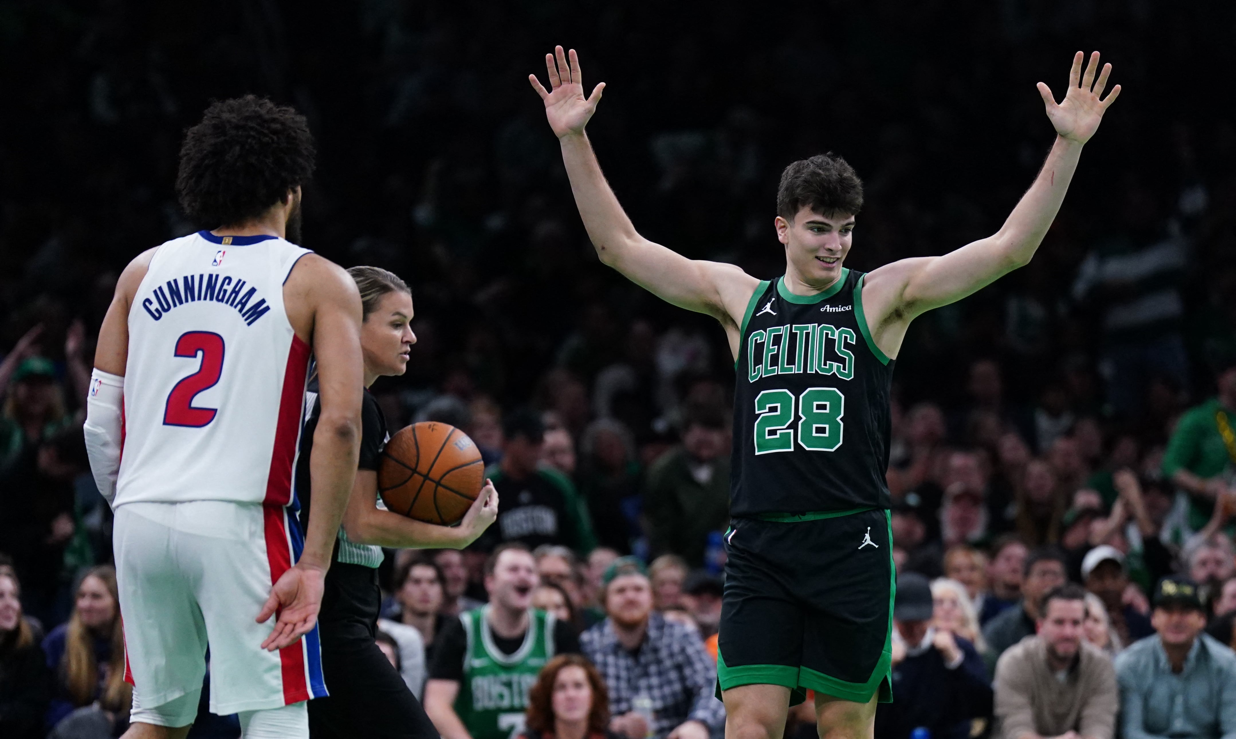 Hugo González, jugador de los Boston Celtics en la NBA: “Luka Doncic es el jugador que cualquiera querría ser en sus mejores sueños”