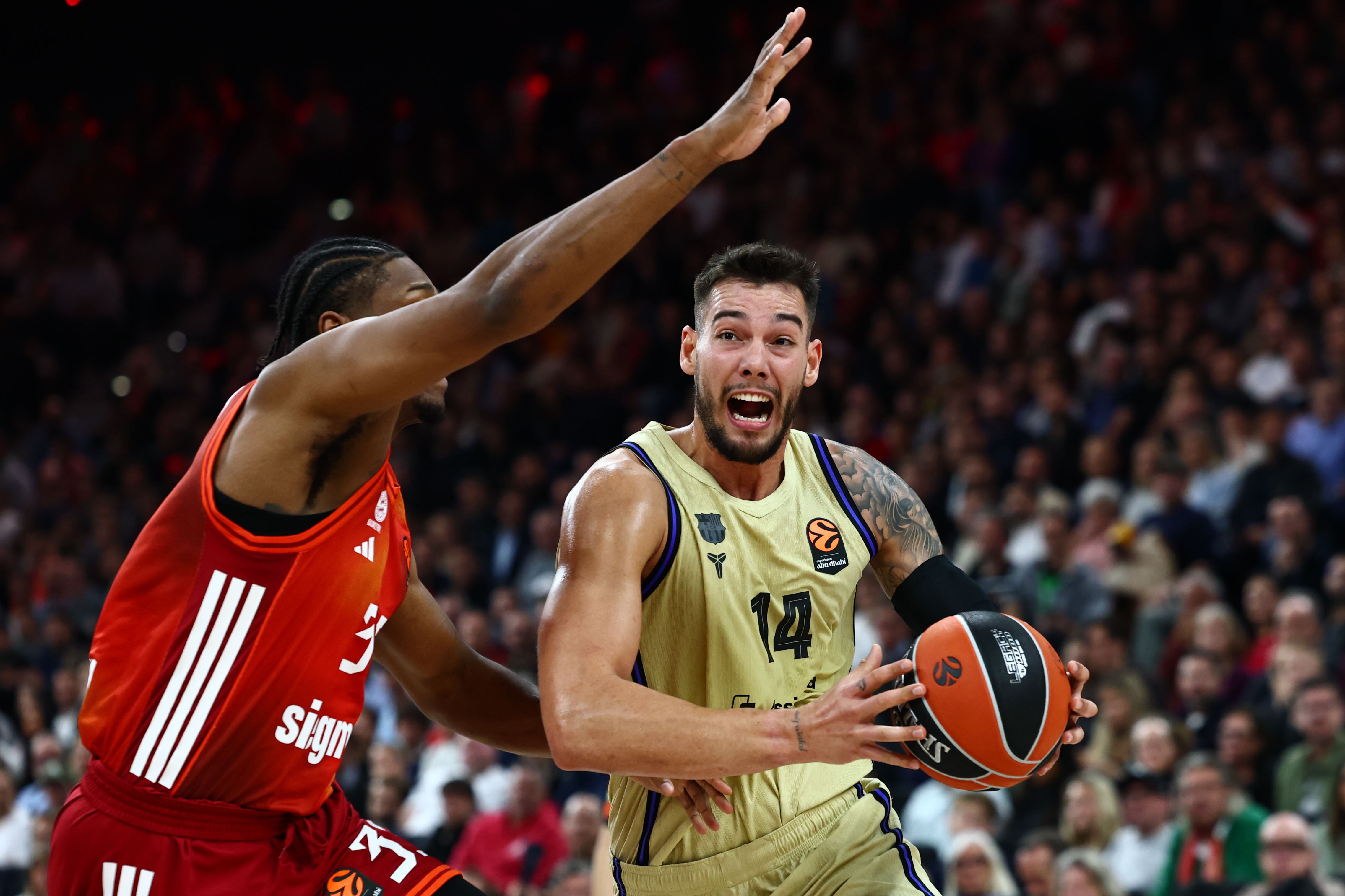Willy Hernangómez intentará enderezar su carrera en el Unicaja