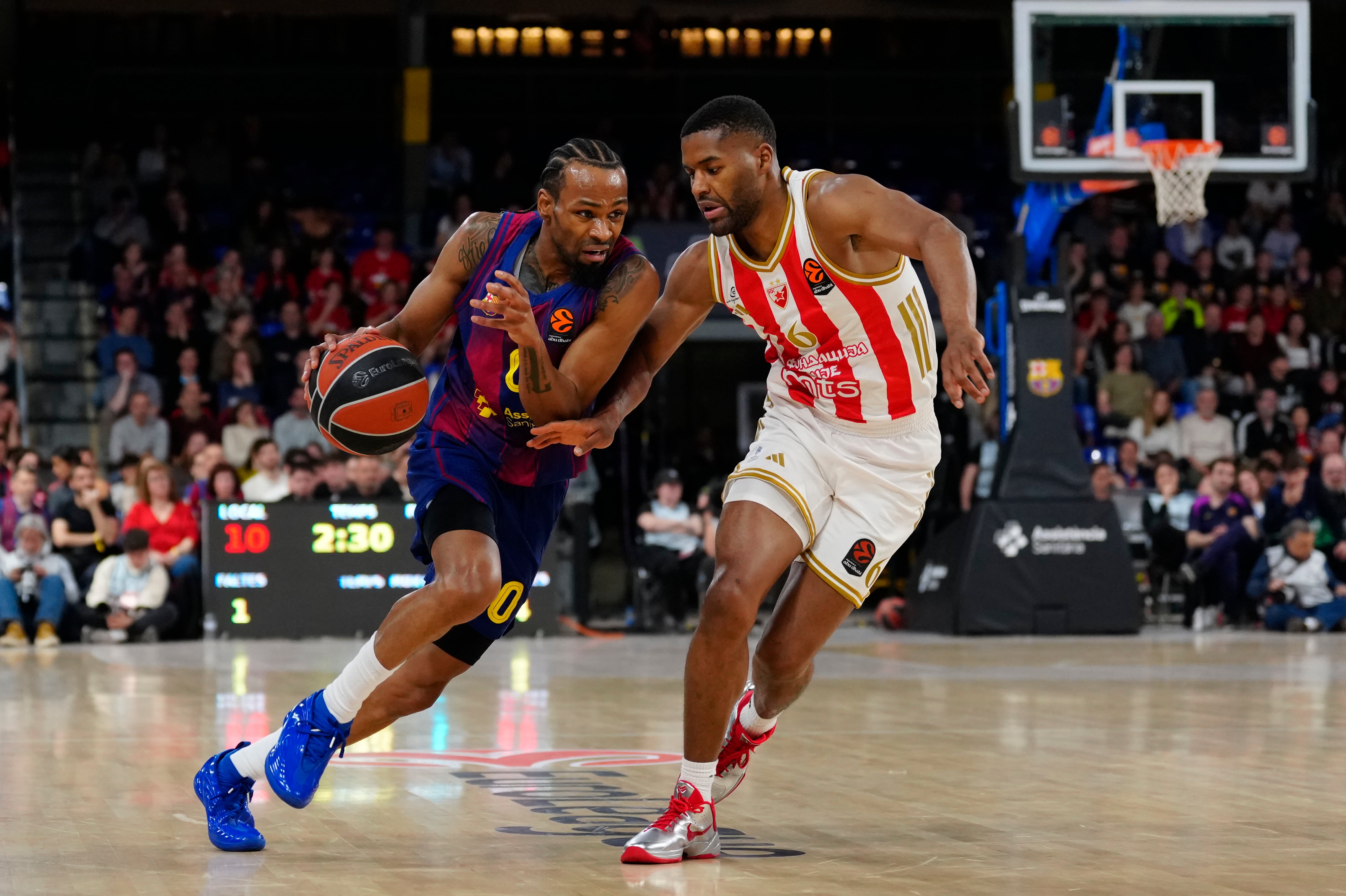 Jornada 35 de la Euroliga: horarios, resultados de los partidos y clasificación